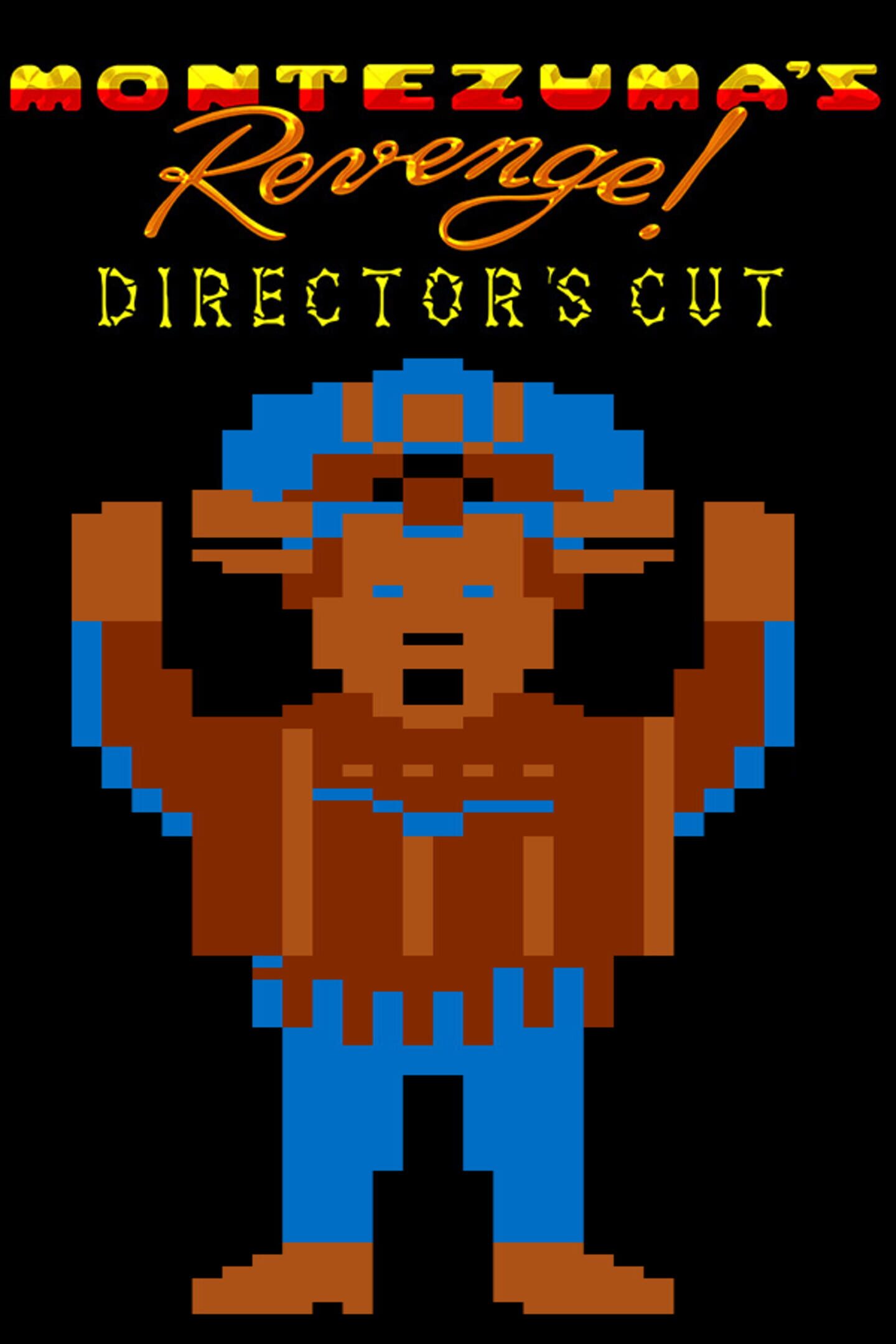 Montezuma's Revenge: Director's Cut cover