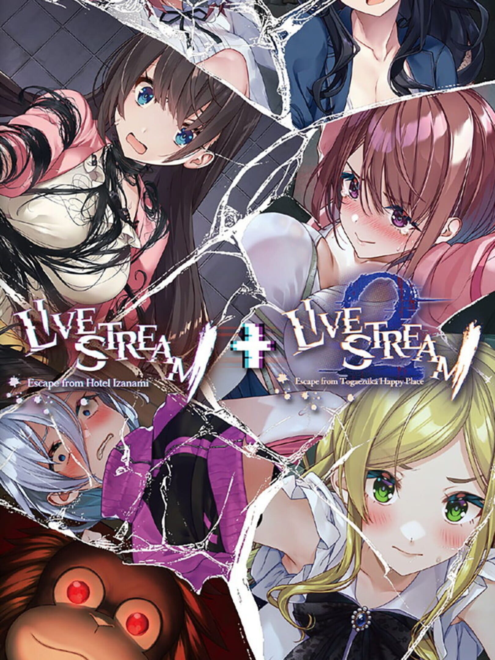 Livestream: Escape from Hotel Izanami + Livestream 2: Escape from Togaezuka Happy Place Collection