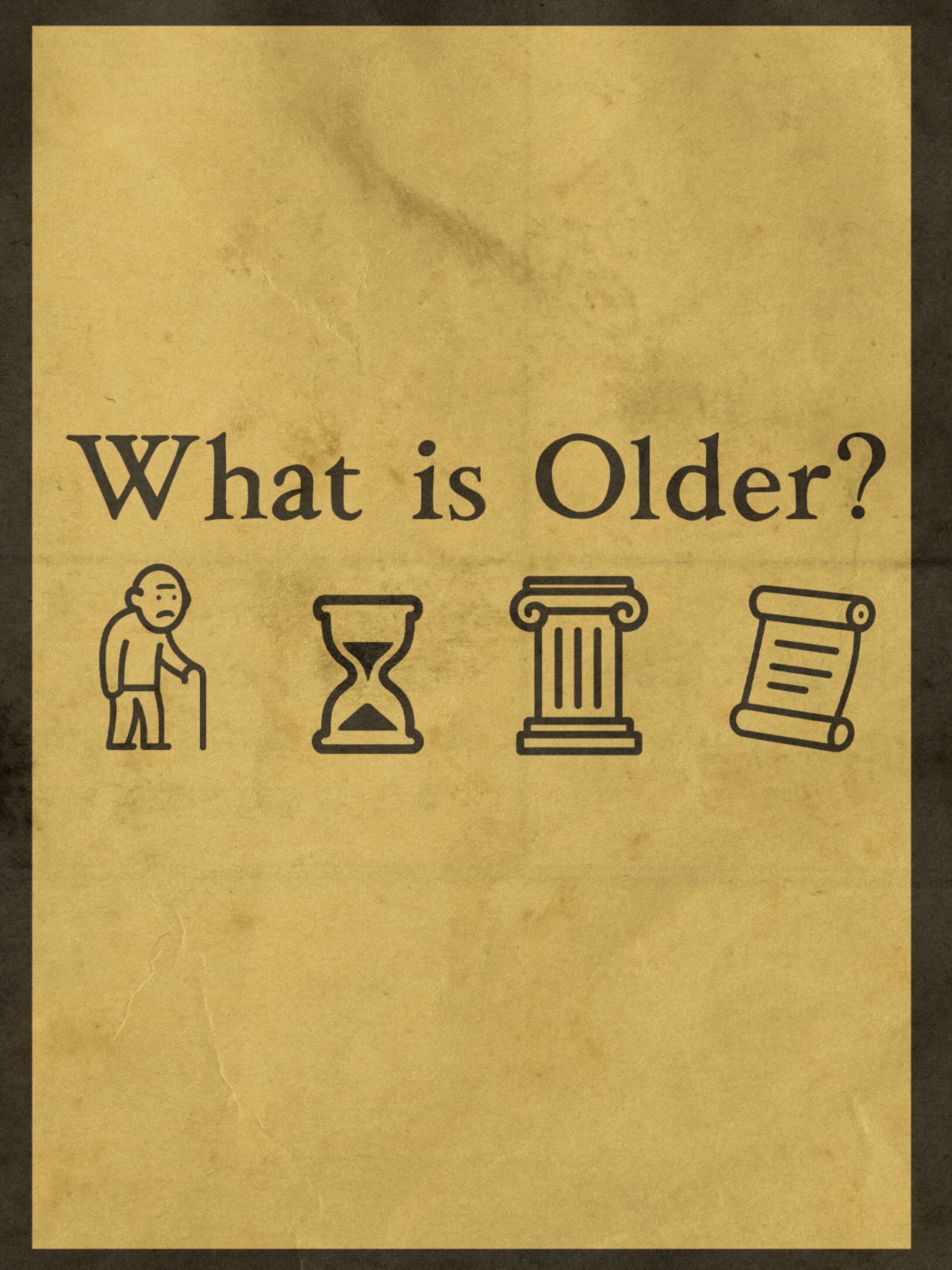 What is Older? cover