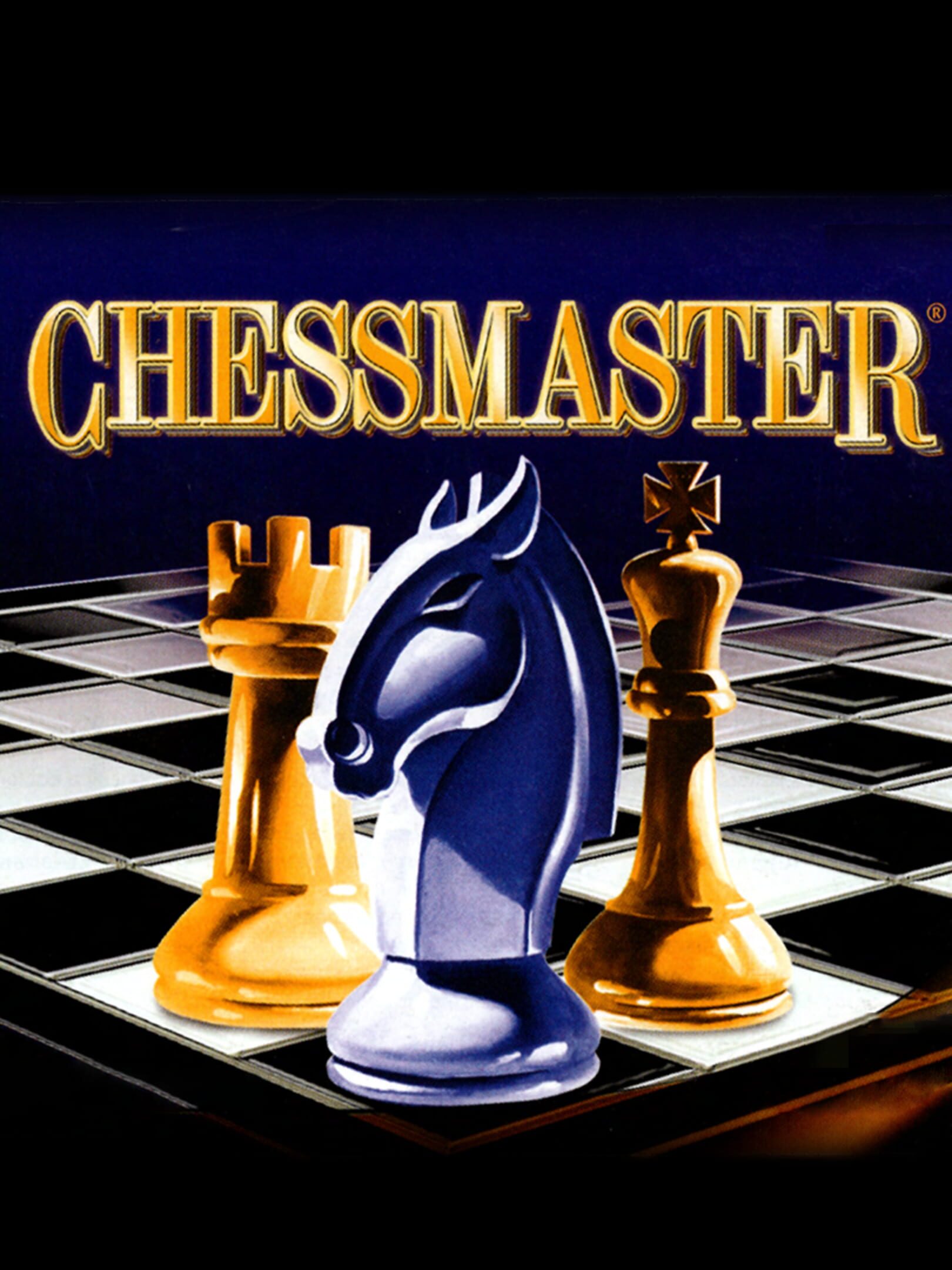 Chessmaster cover