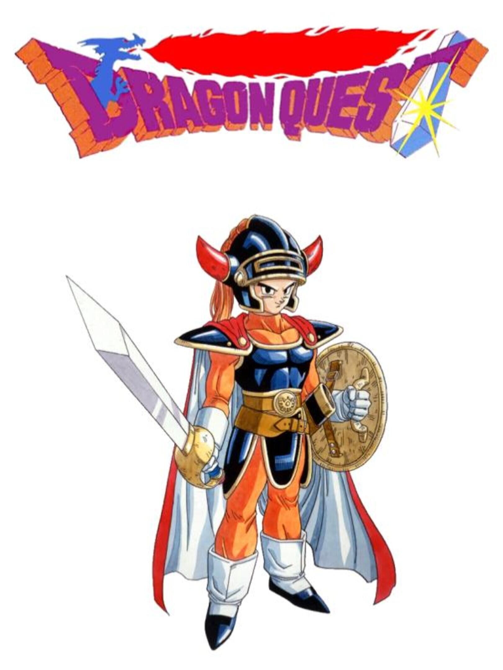 Dragon Quest cover