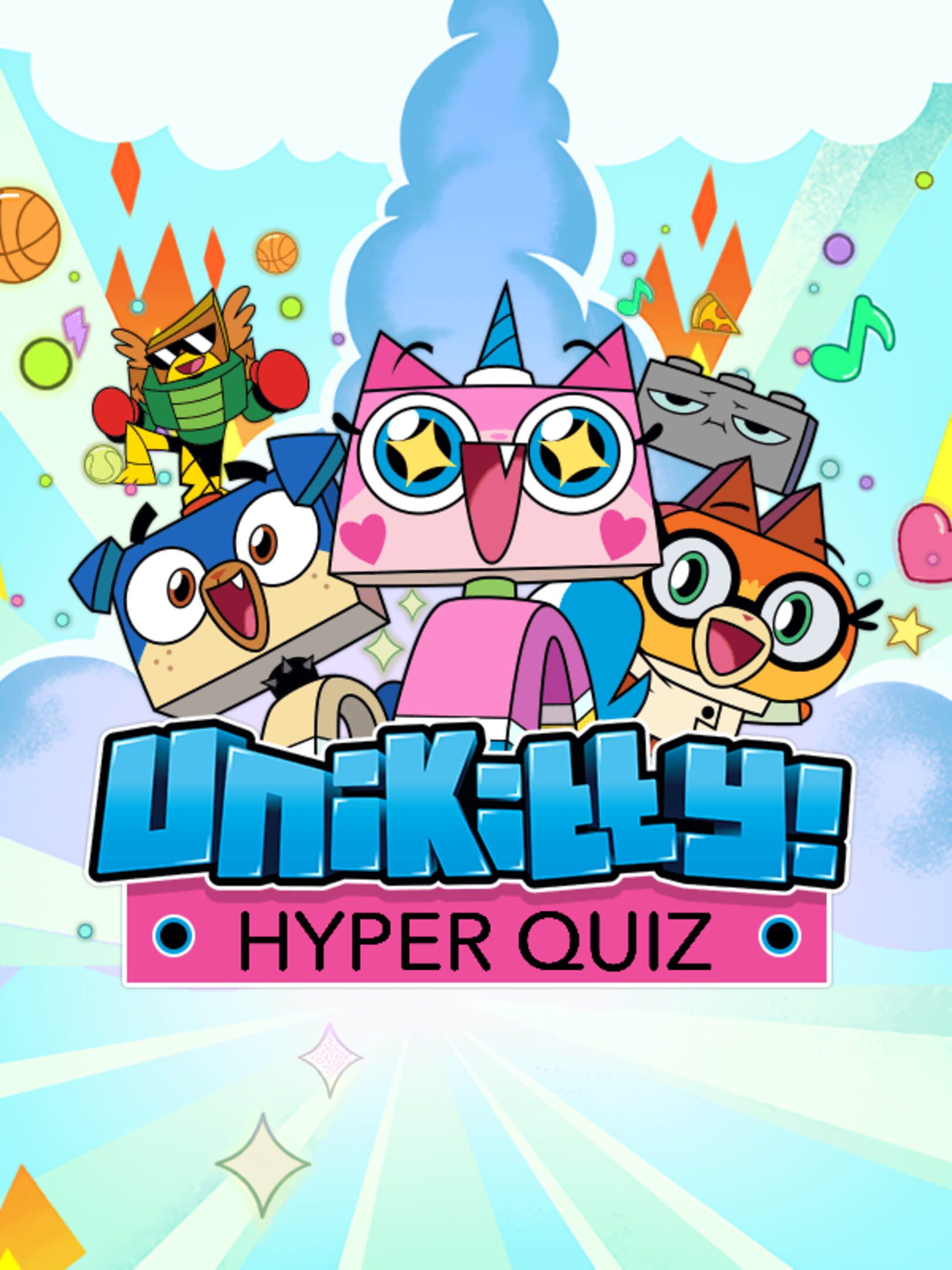 Unikitty! Hyper Quiz