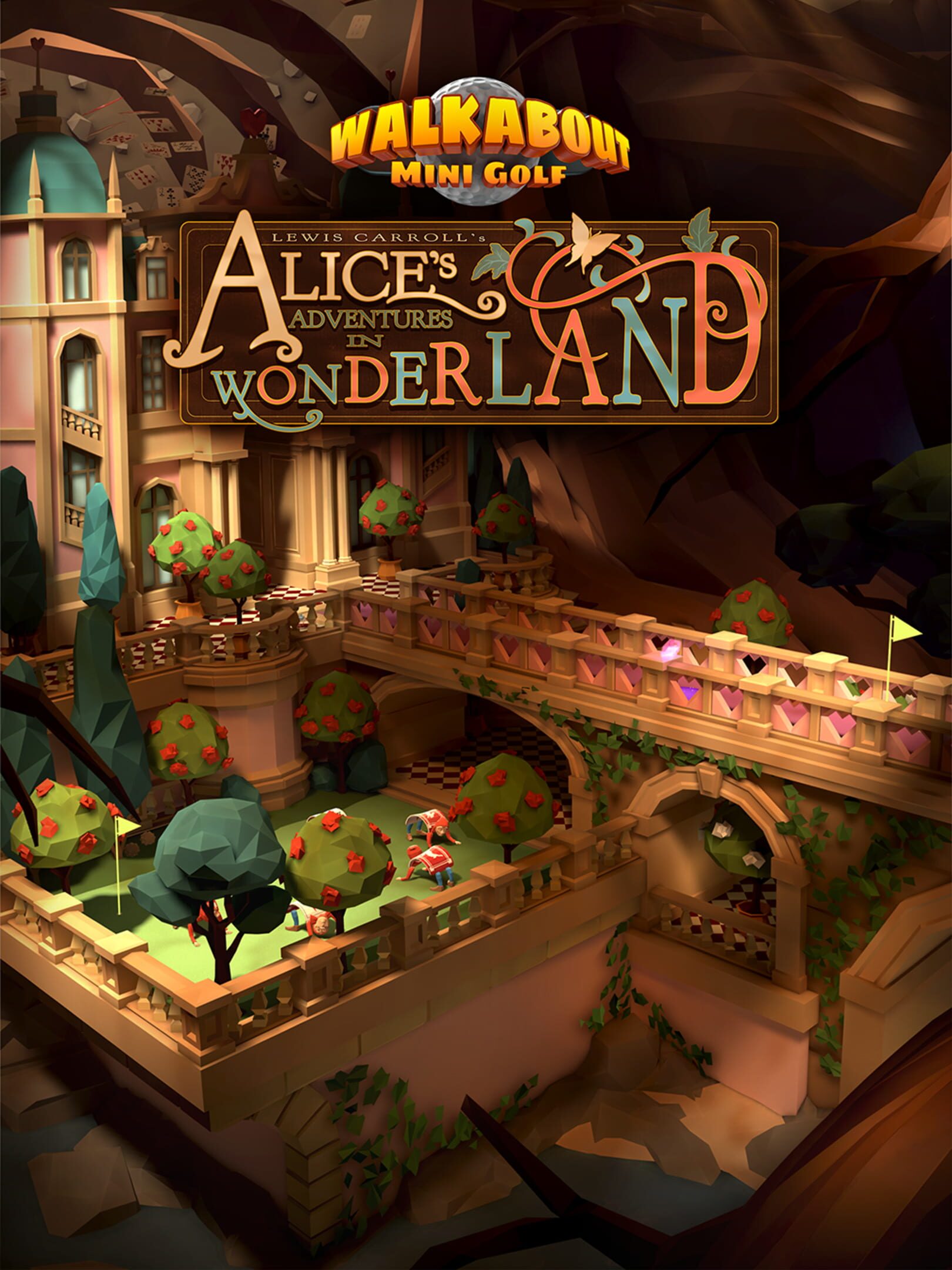 Walkabout Mini Golf: Alice's Adventures in Wonderland cover