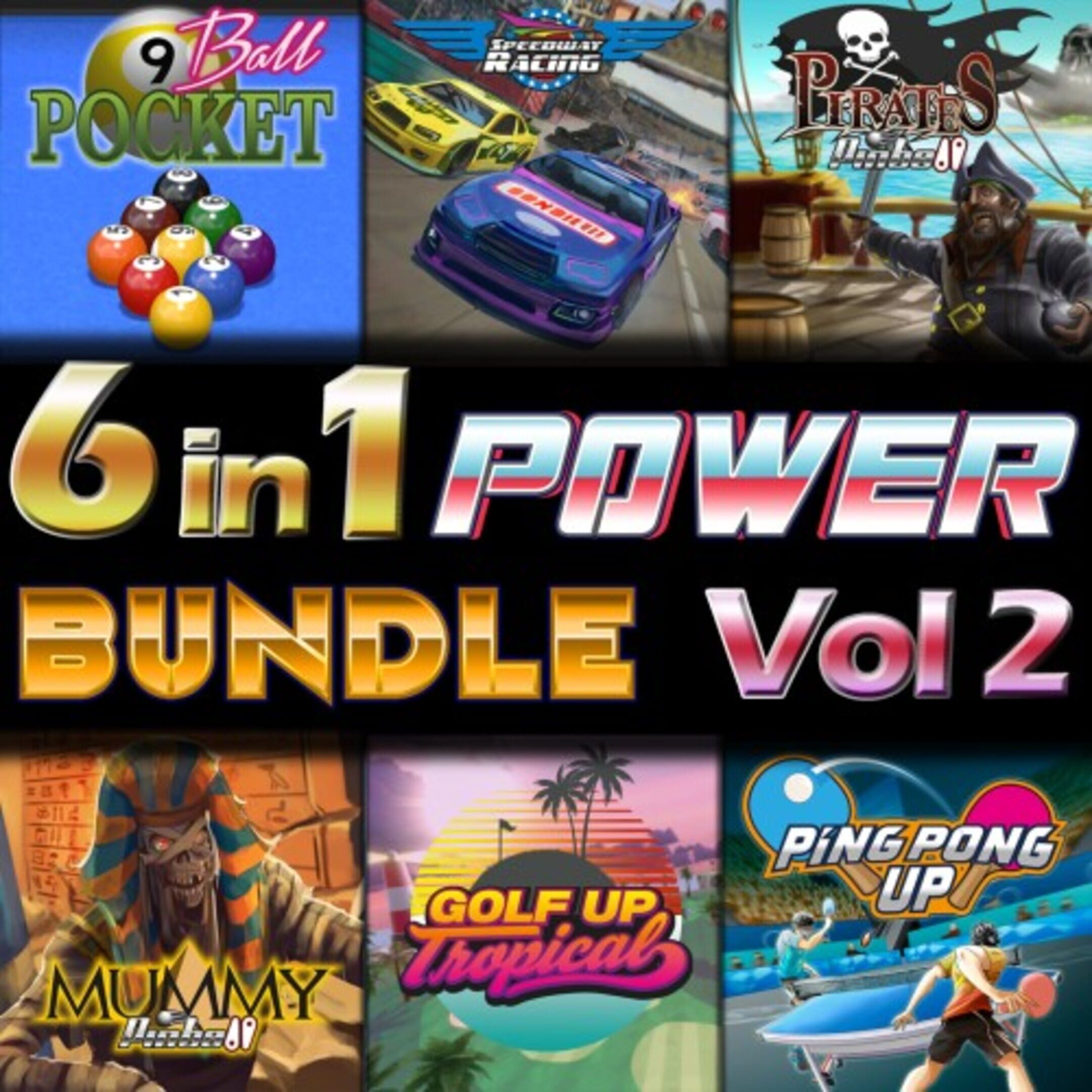 6 in 1 Power Bundle Vol. 2 cover