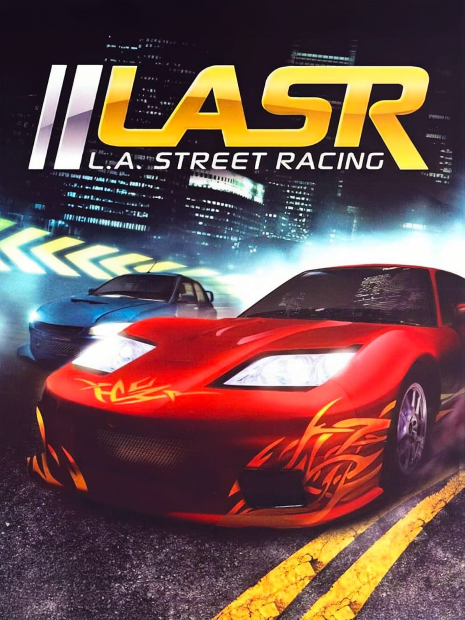 LA Street Racing cover
