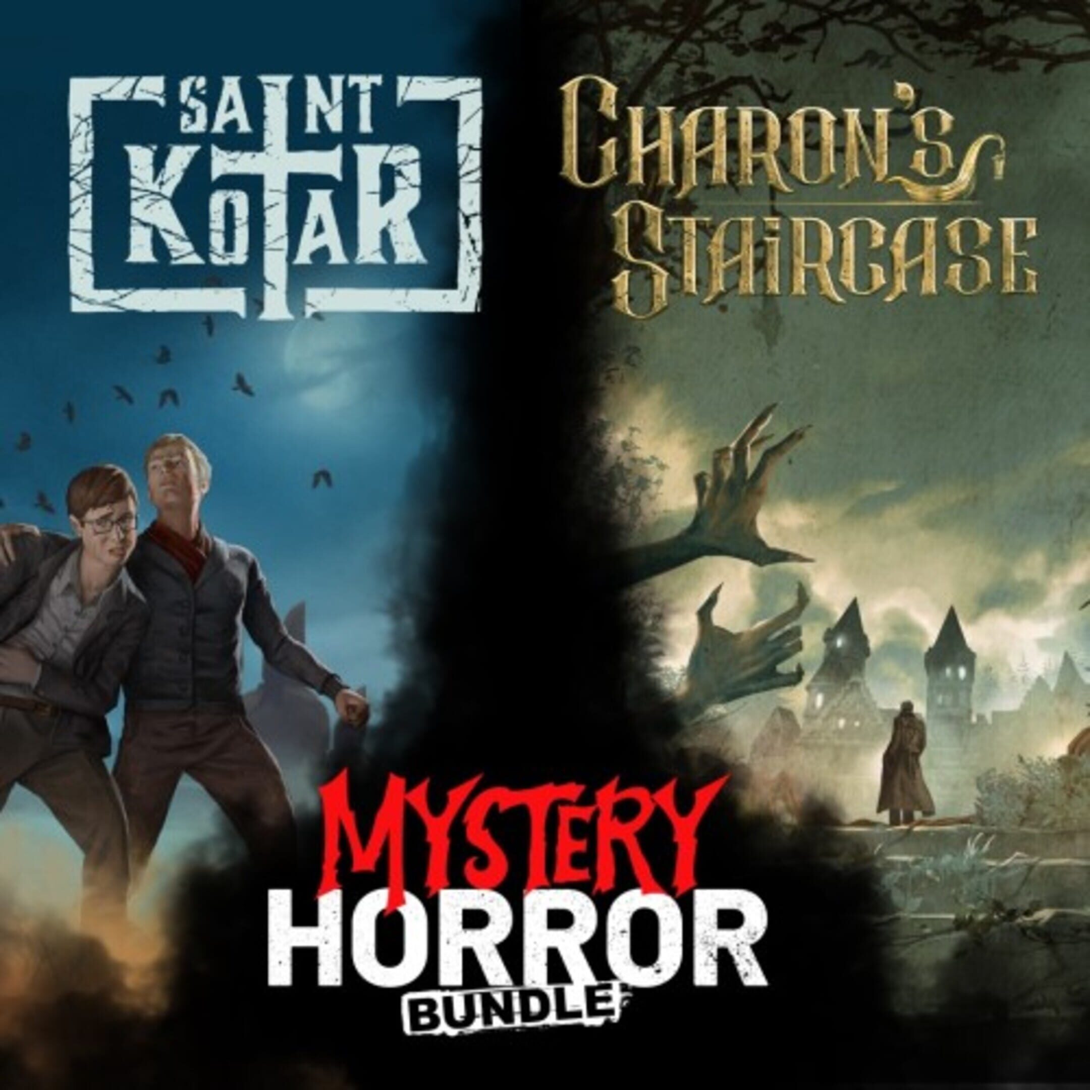 Mystery Horror Bundle: Saint Kotar & Charon's Staircase cover