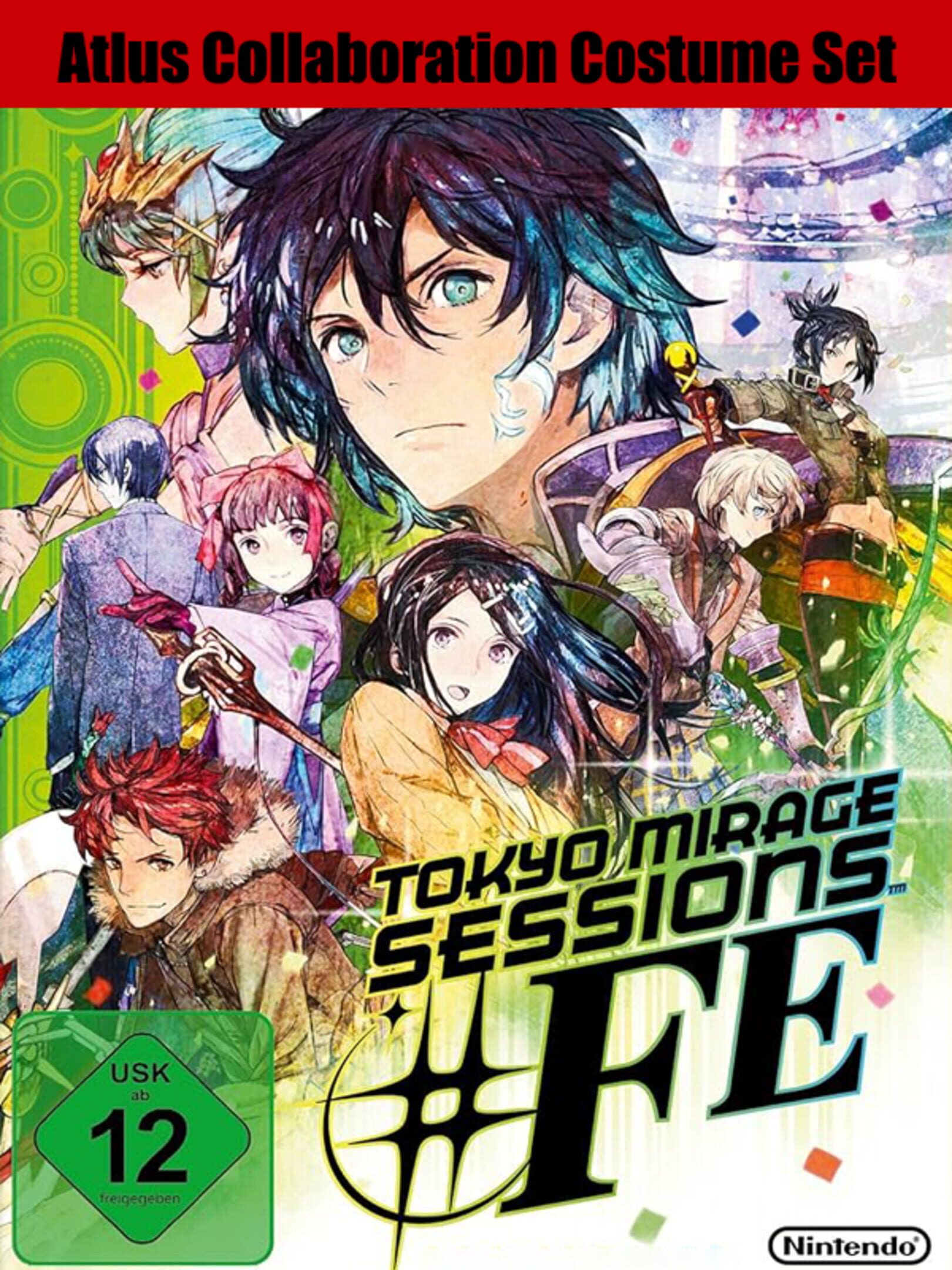 Atlus Collaboration Costume Set