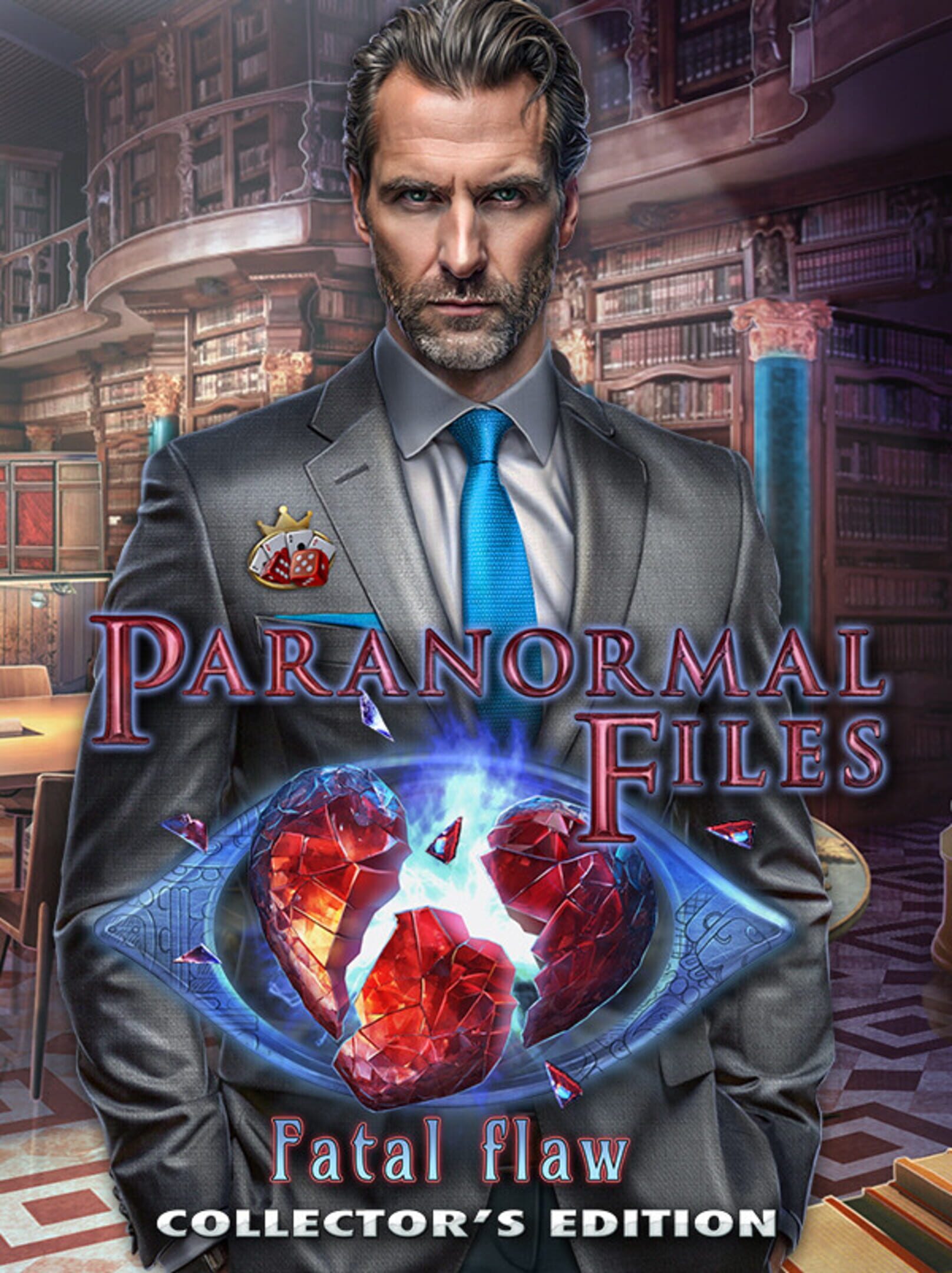 Paranormal Files: Fatal Flaw - Collector's Edition cover