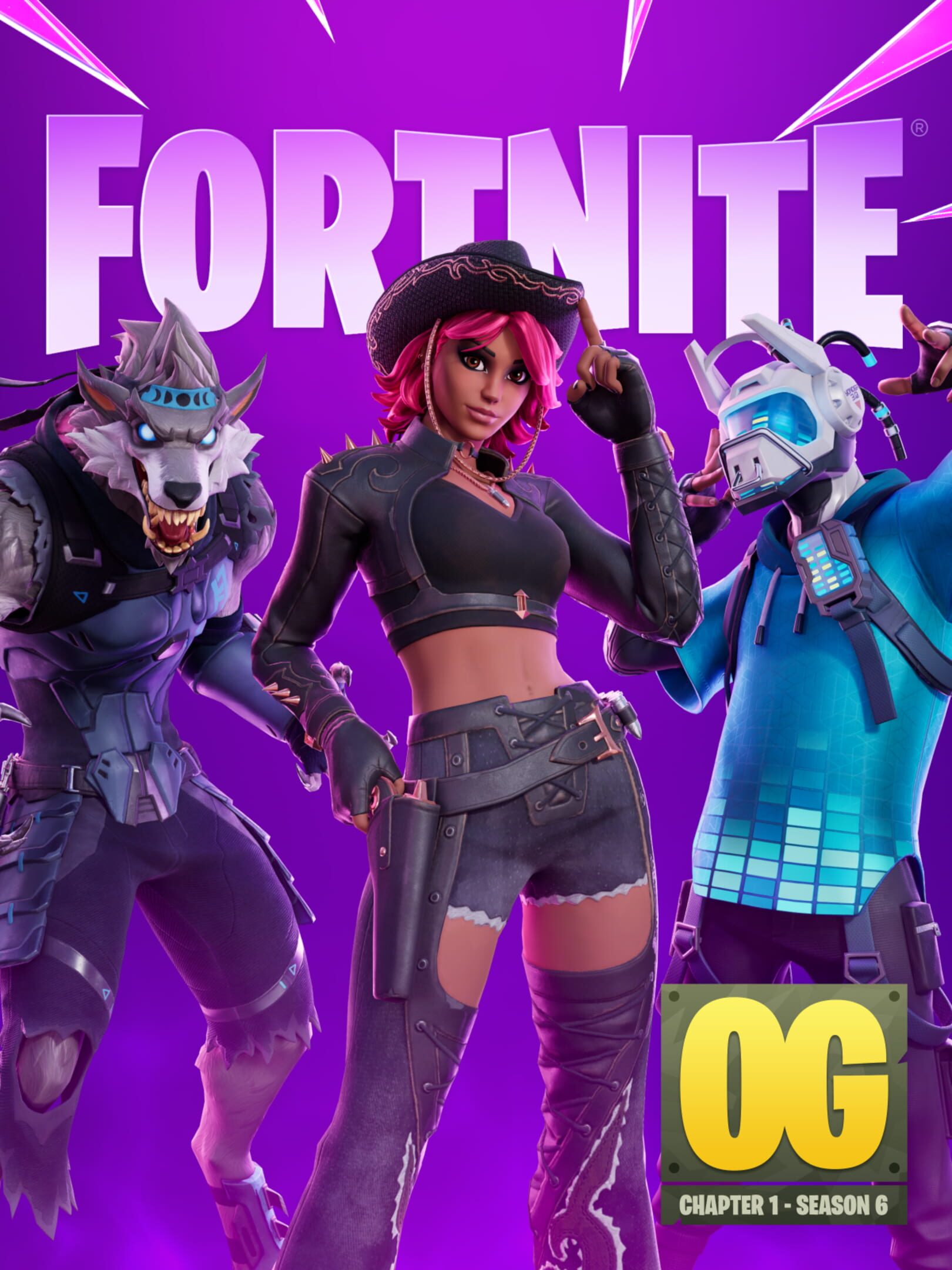Fortnite OG: Chapter 1 Season 6