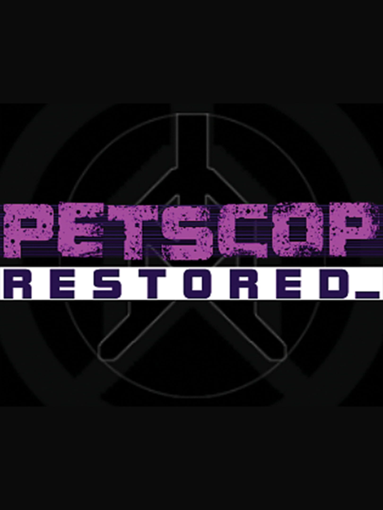 Petscop: Restored cover