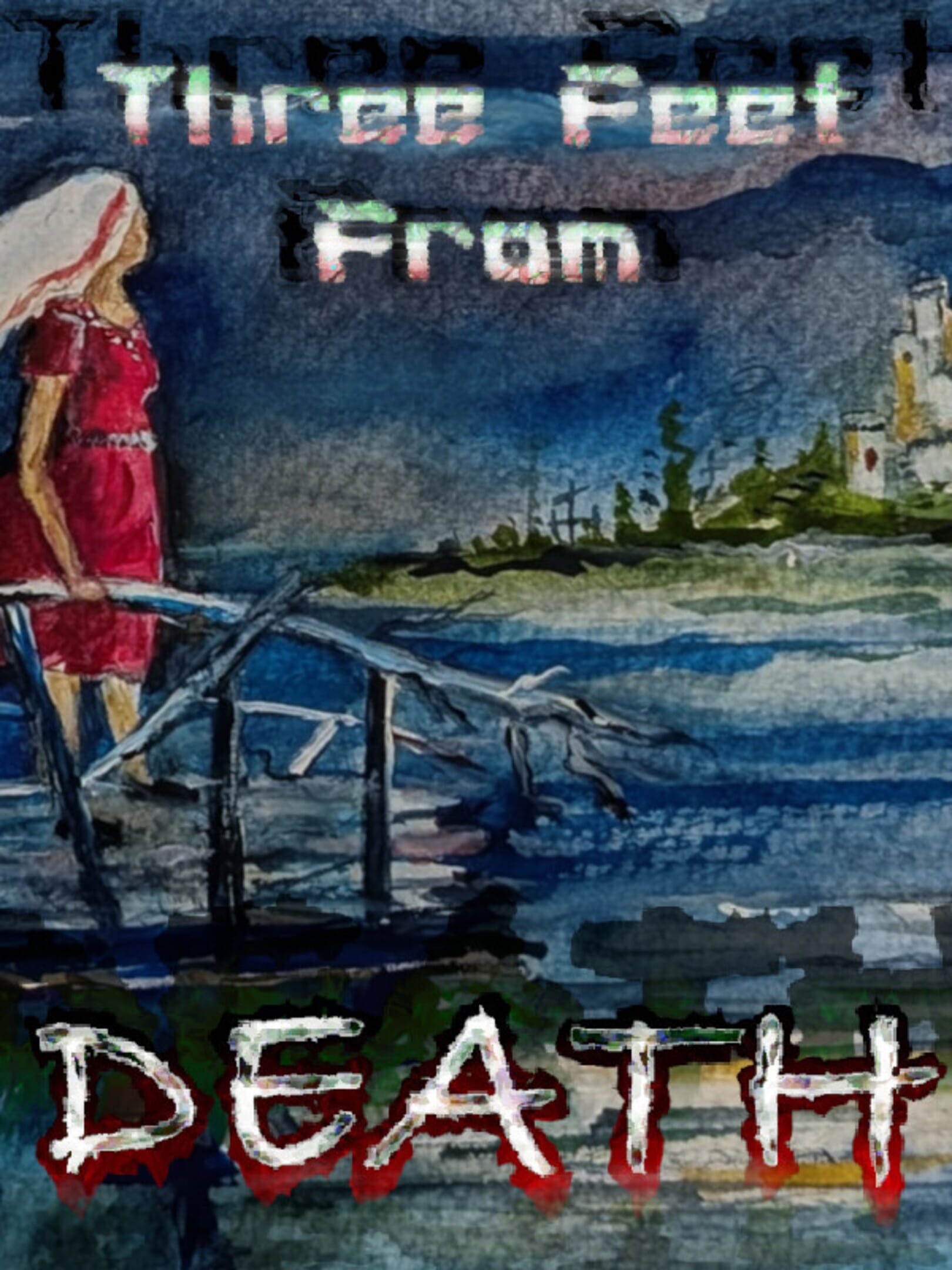 Three Feet From Death cover