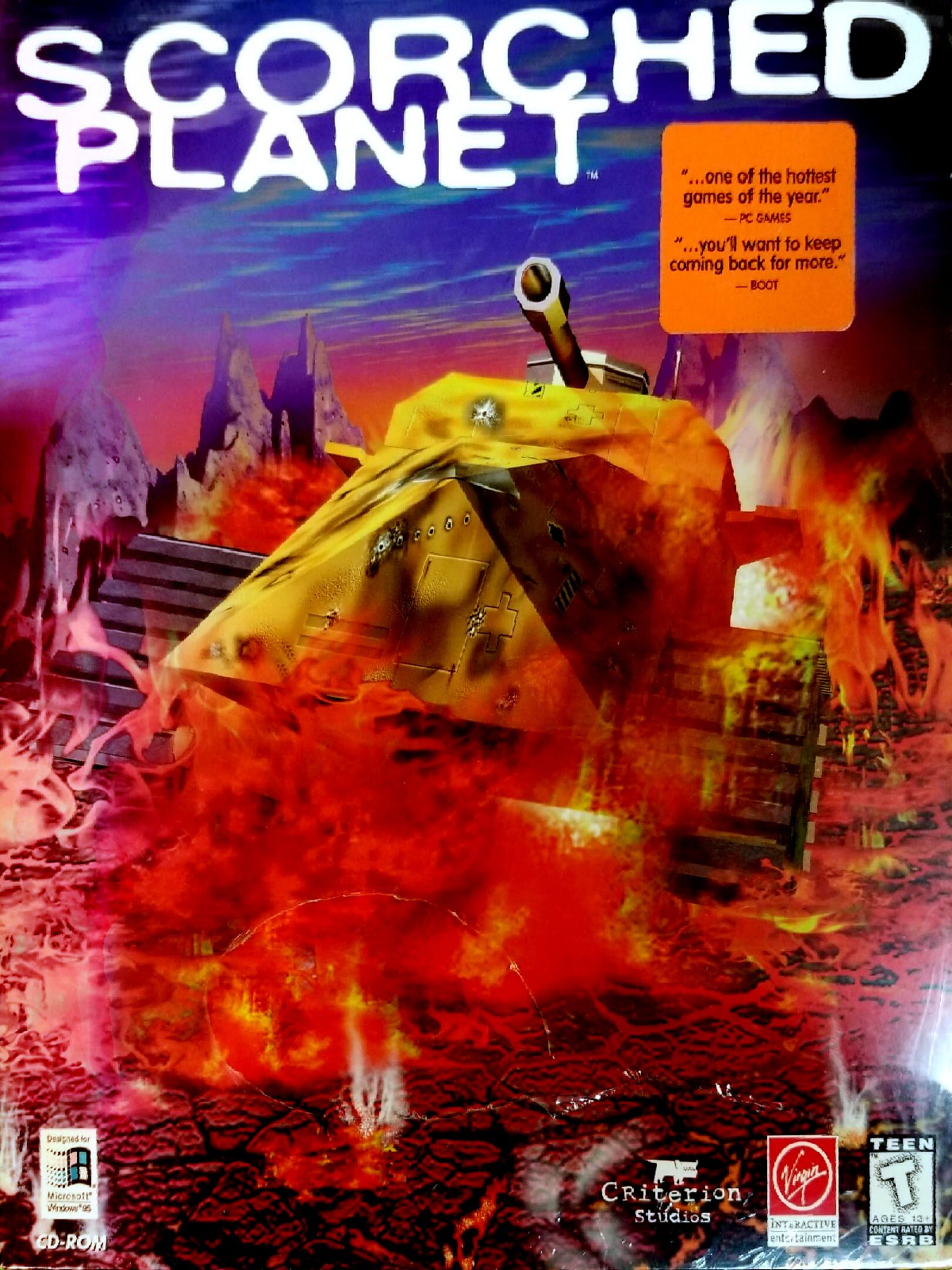 Scorched Planet