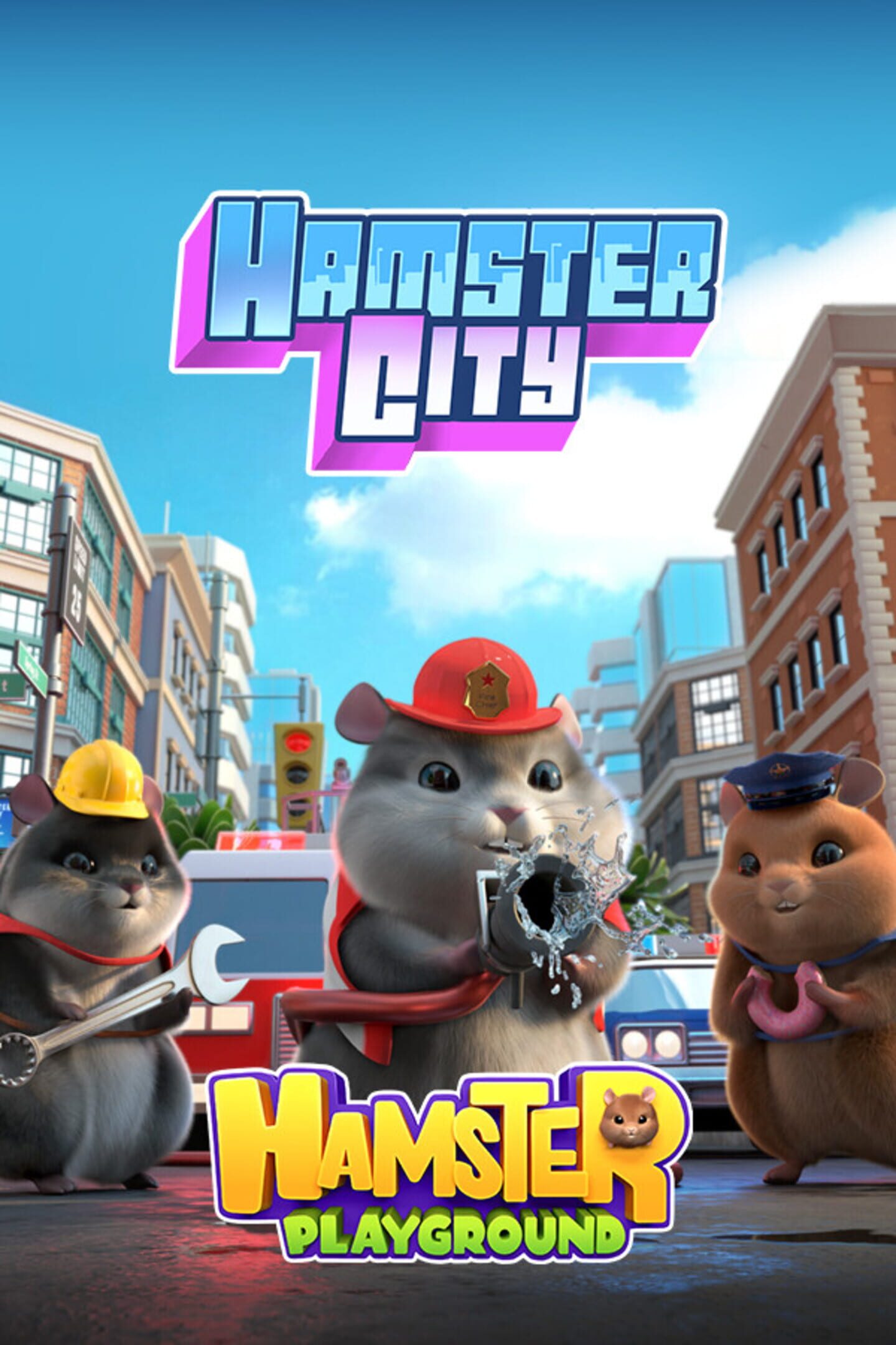 Hamster Playground: Hamster City DLC