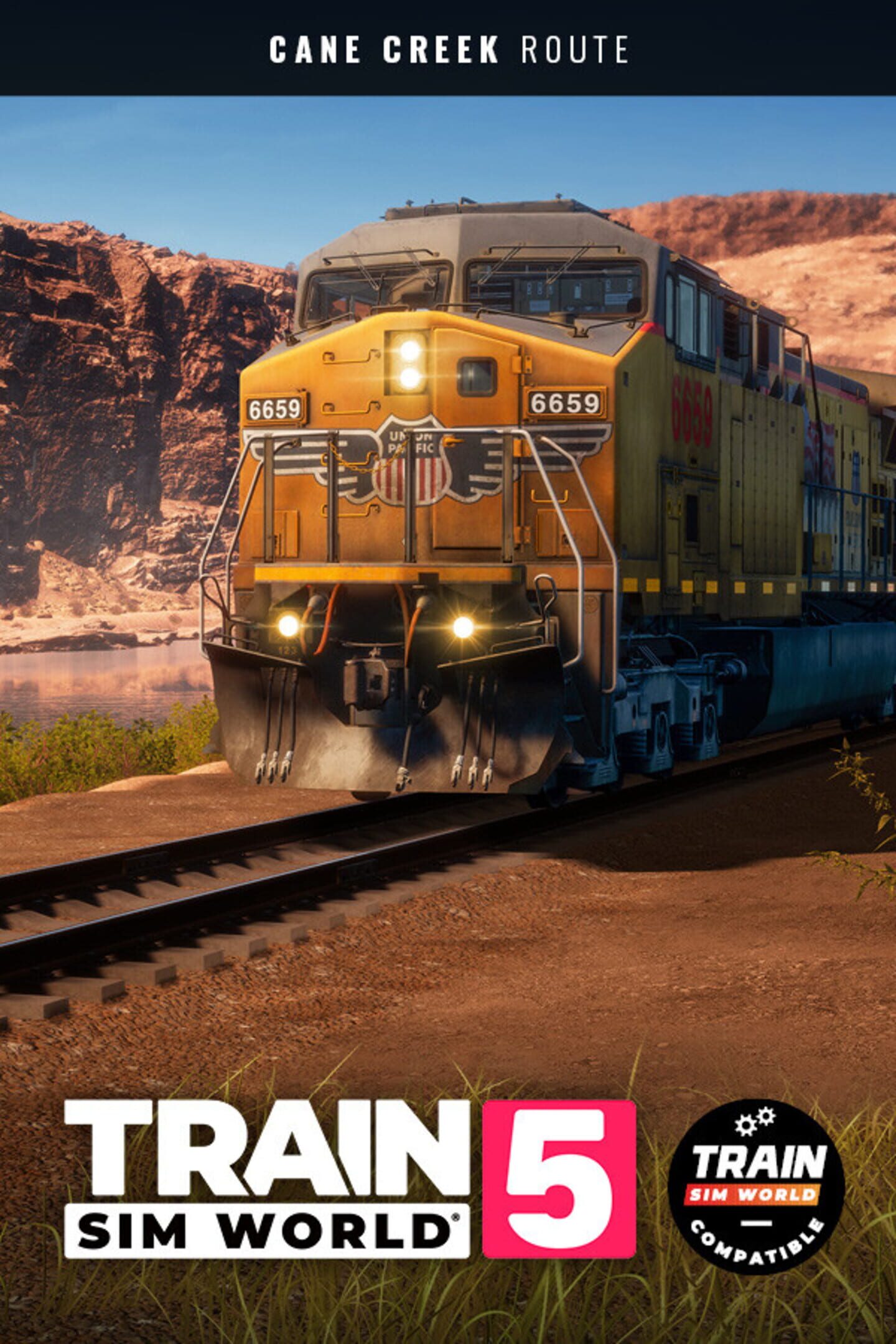 Train Sim World 5: Cane Creek: Thompson - Potash Route Add-On cover