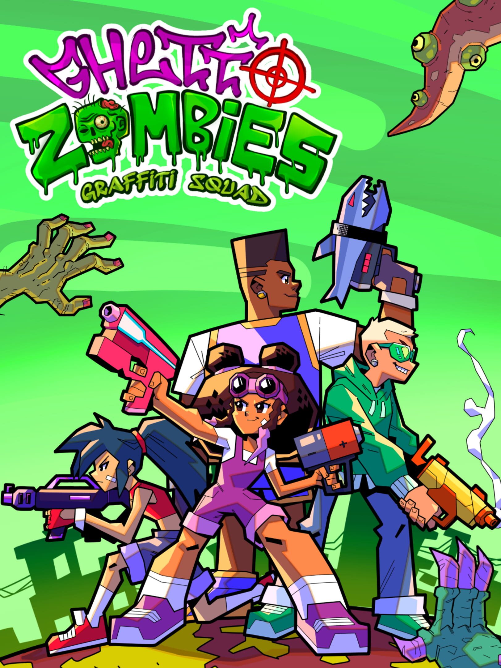 Ghetto Zombies: Graffiti Squad