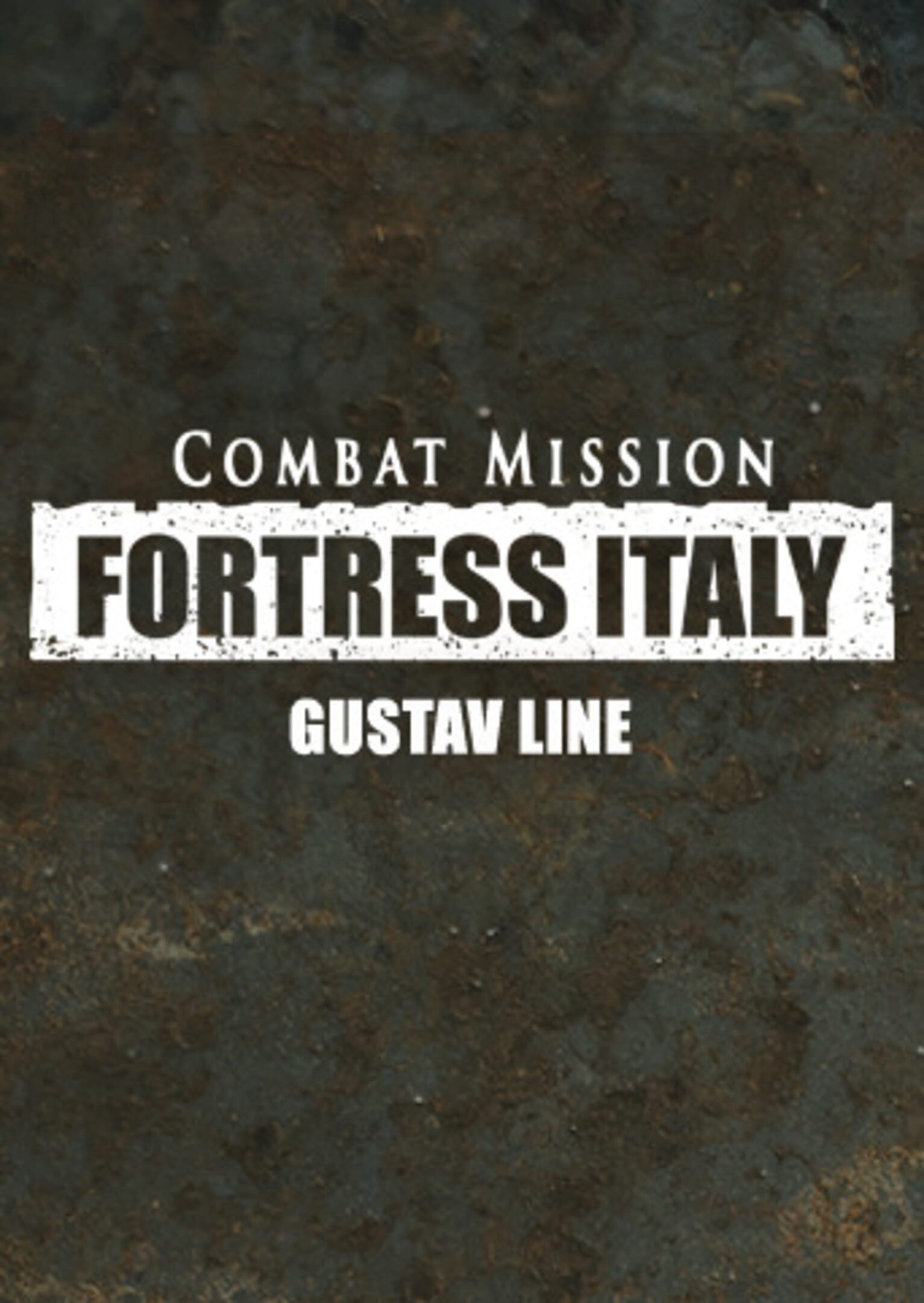 Combat Mission Fortress Italy: Gustav Line cover