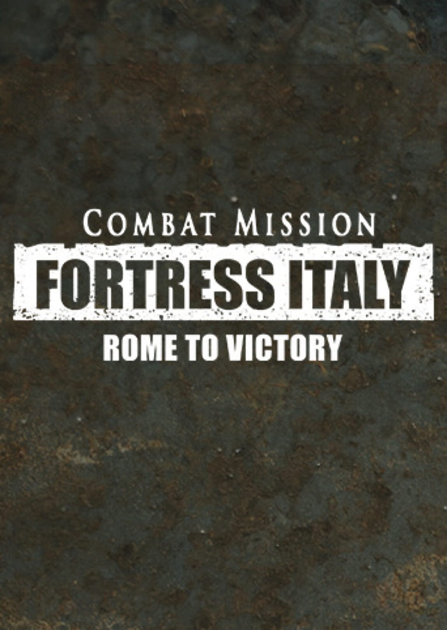 Combat Mission Fortress Italy: Rome to Victory cover