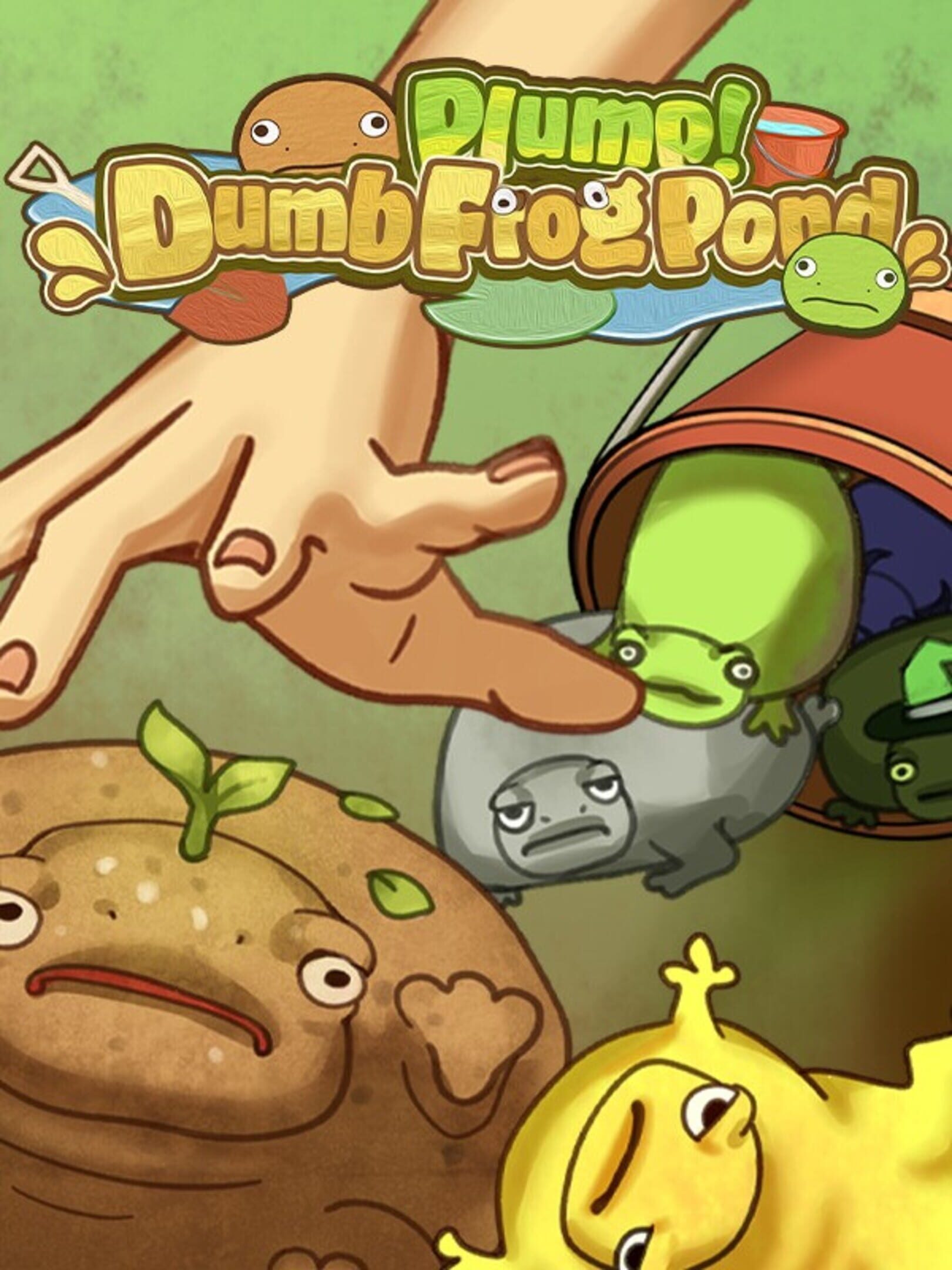 Plump! Dumb Frog Pond