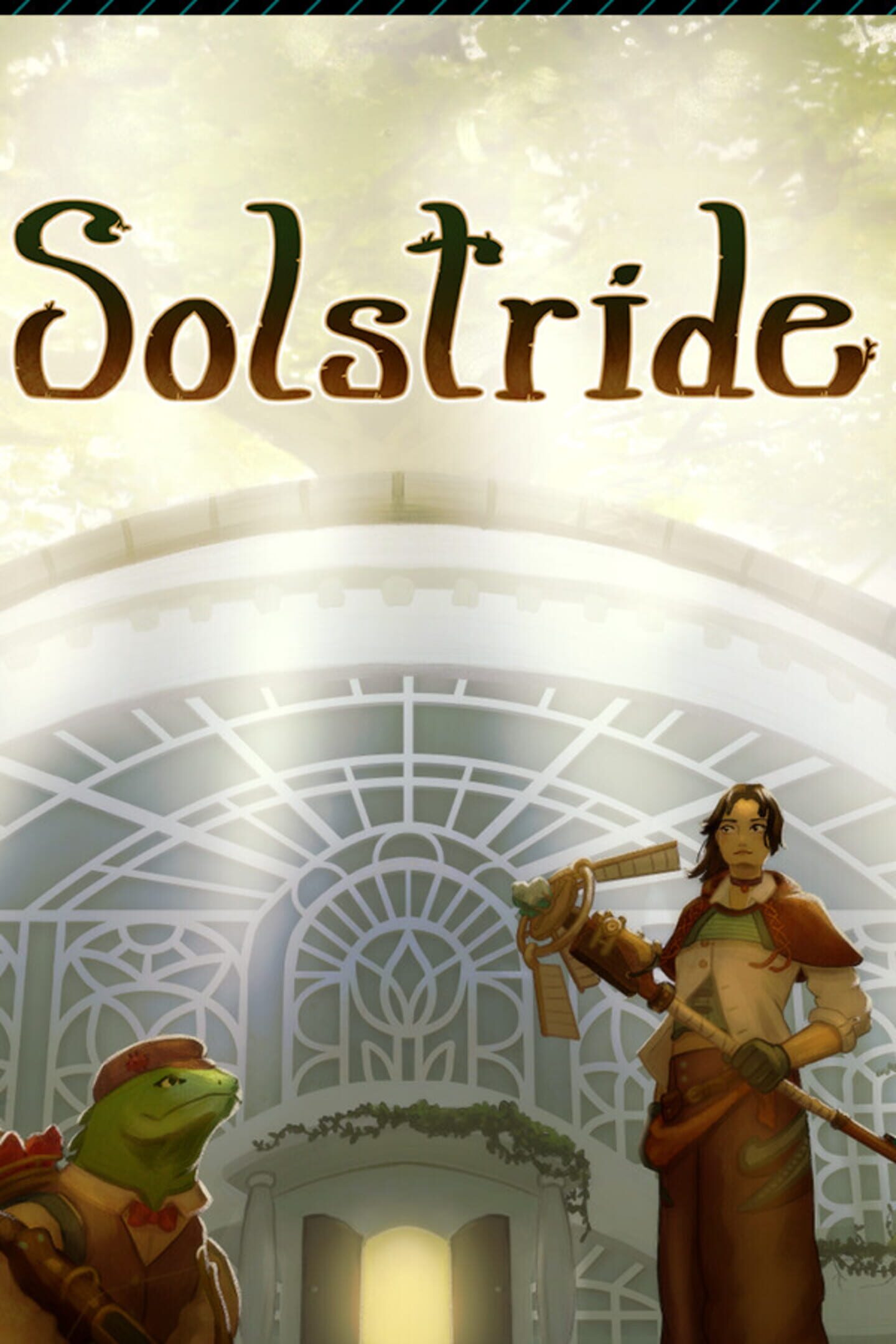 Solstride cover