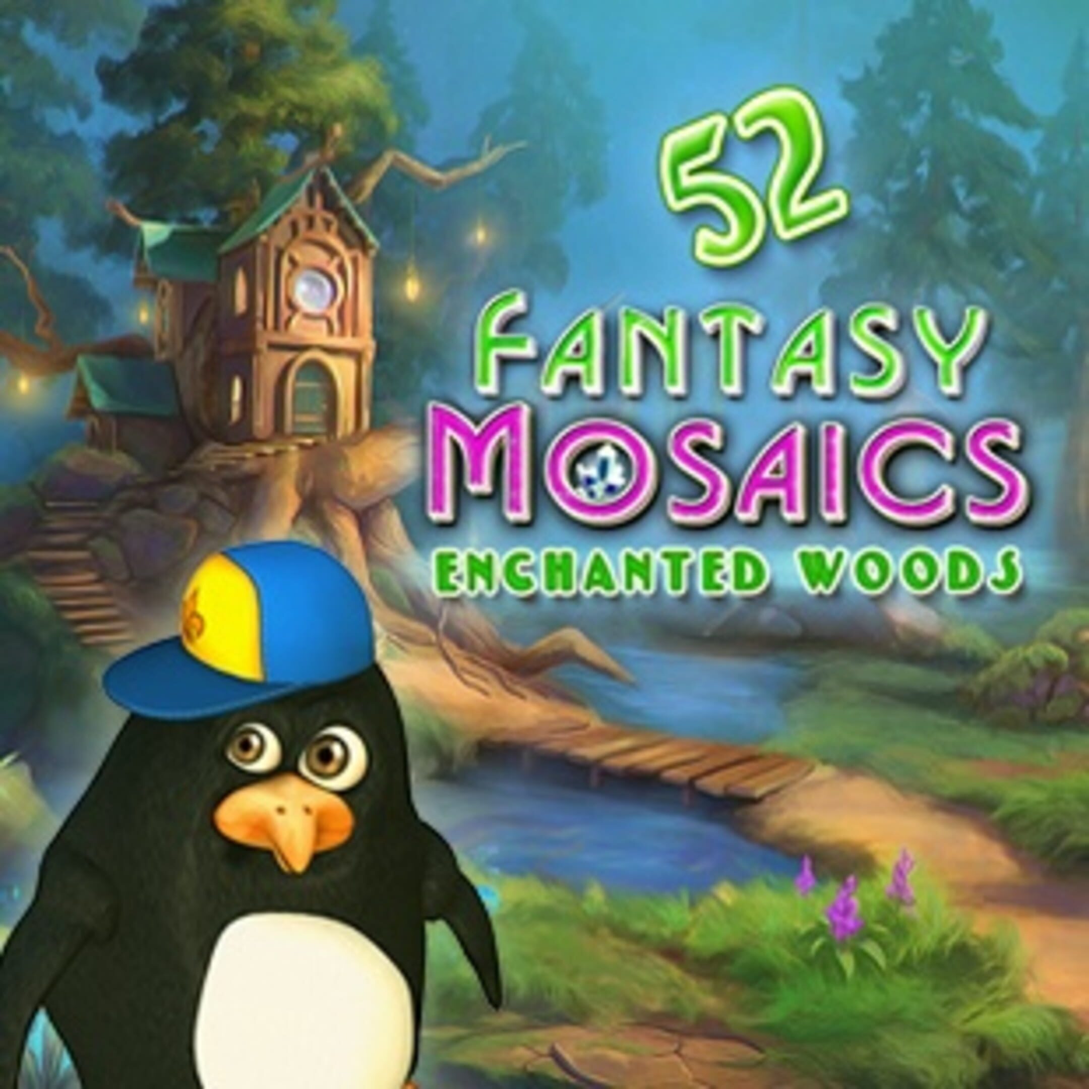 Fantasy Mosaics 52: Enchanted Woods