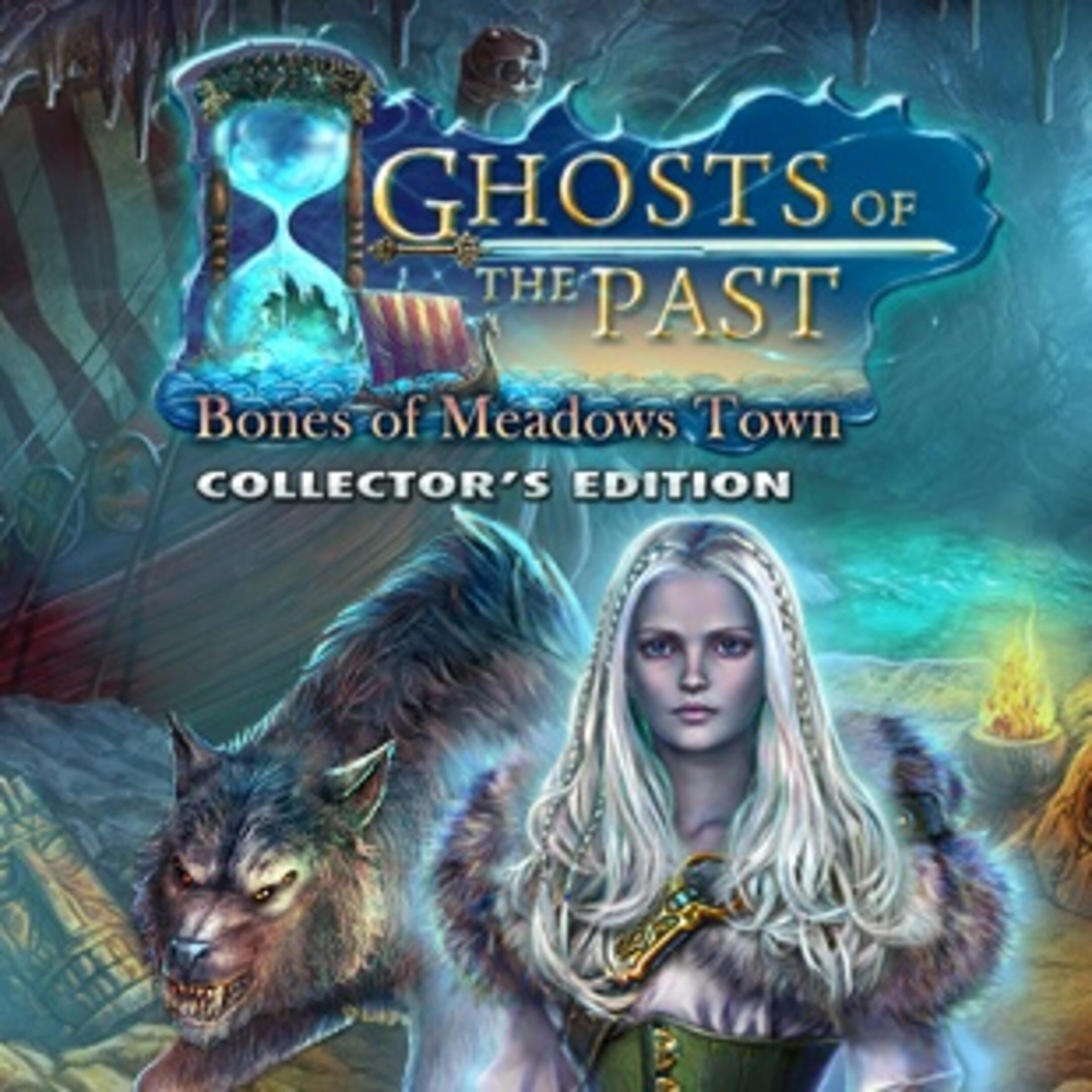 Ghosts of the Past: Bones of Meadows Town - Collector's Edition cover
