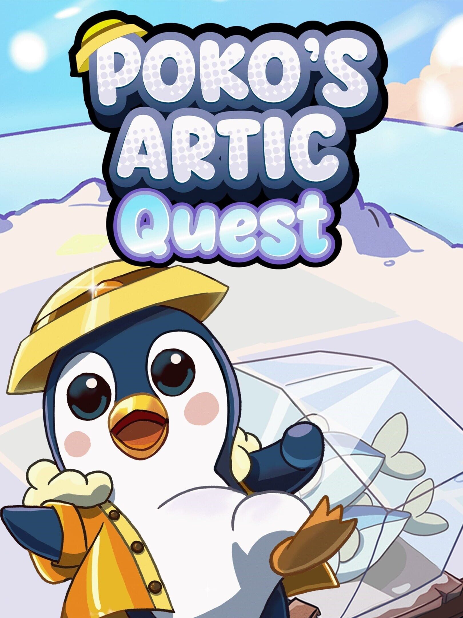 Poko's Artic Quest cover