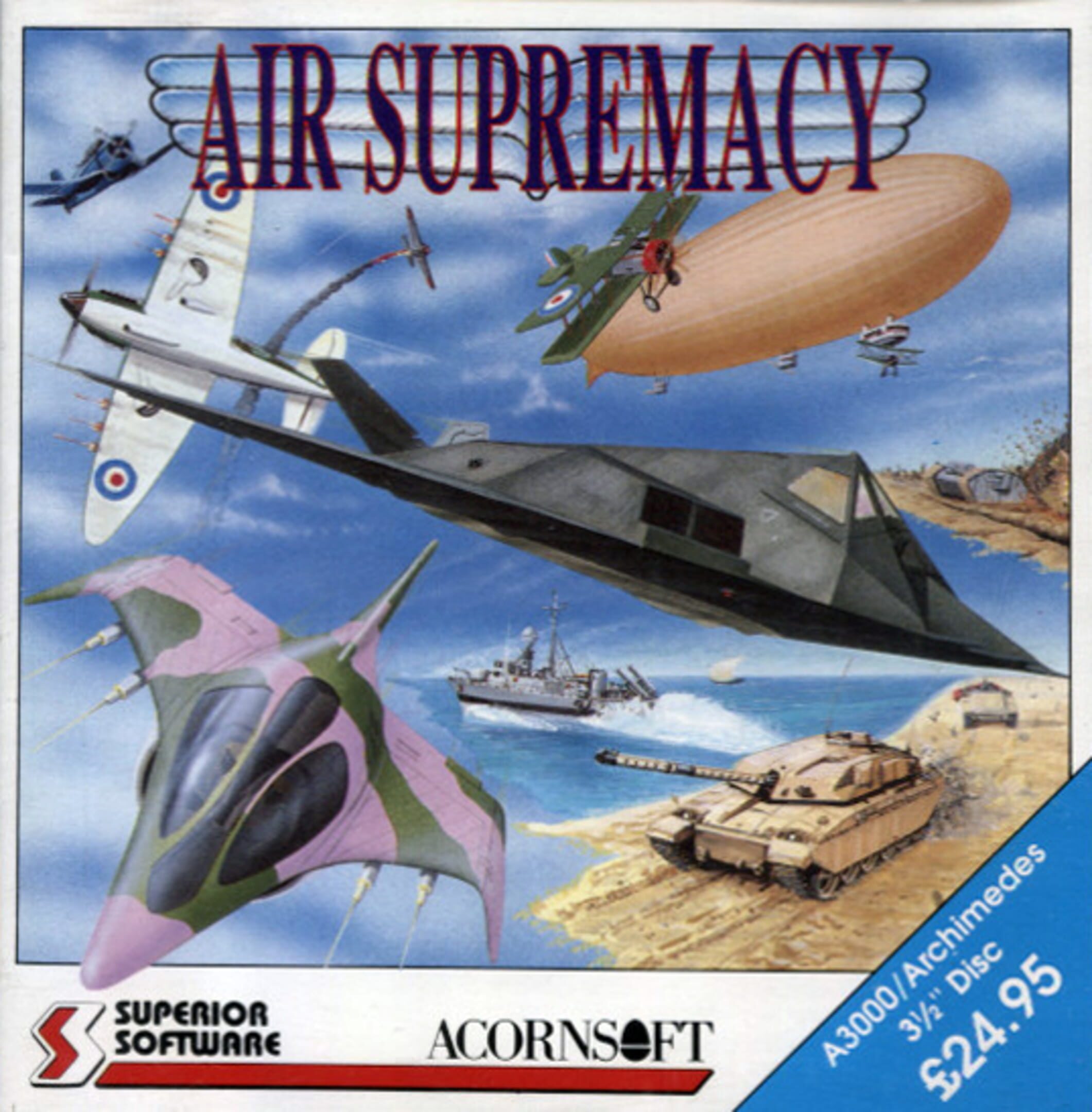 Air Supremacy cover