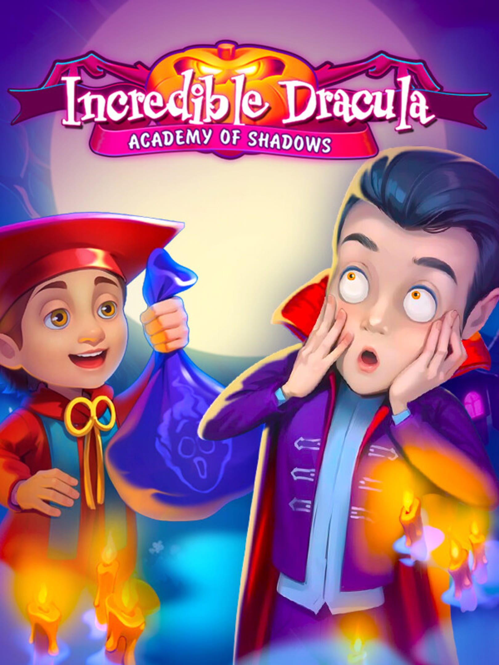 Incredible Dracula: Academy of Shadows cover