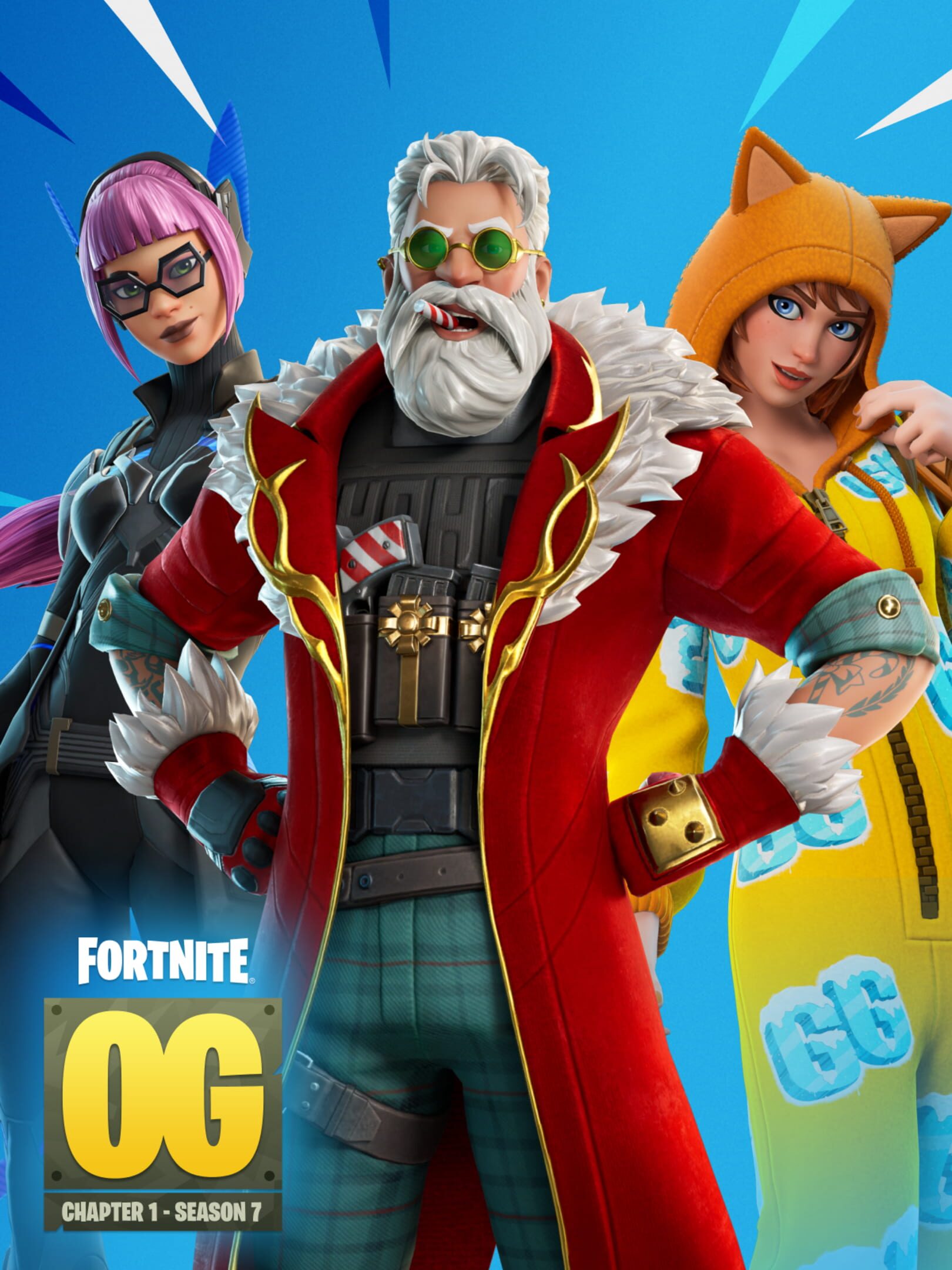 Fortnite OG: Chapter 1 Season 7