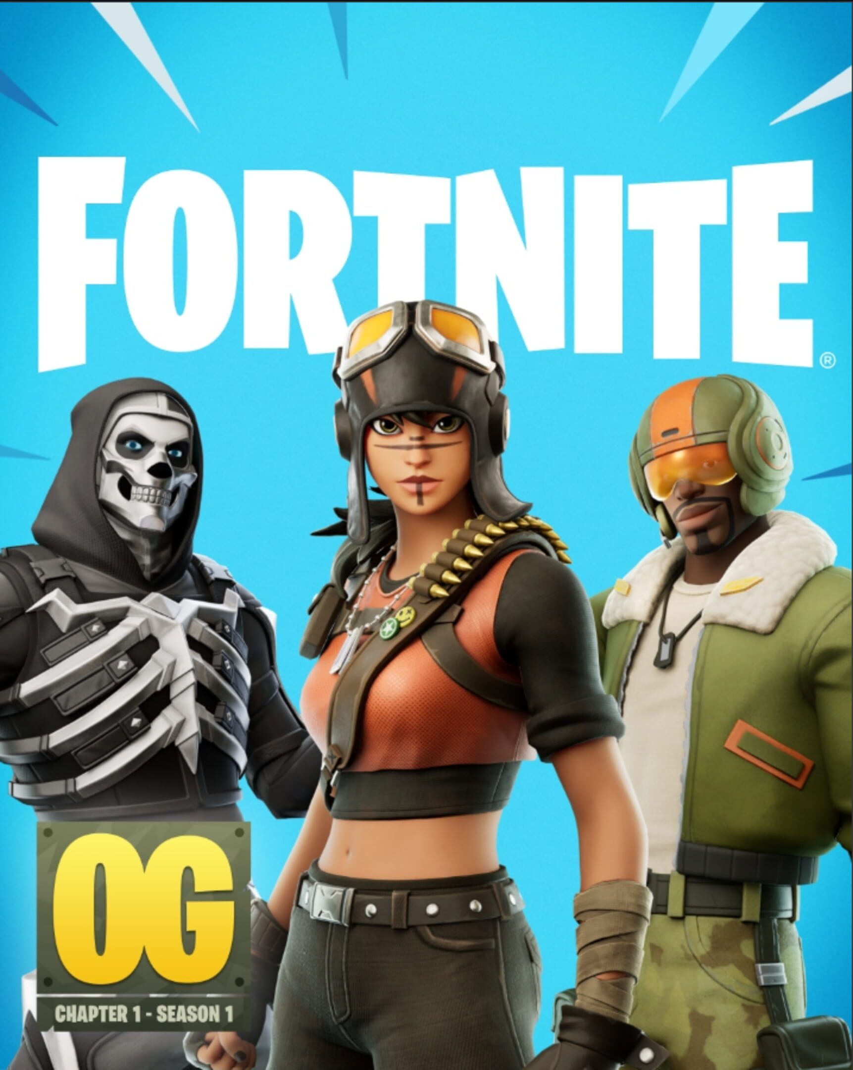 Fortnite OG: Chapter 1 Season 1