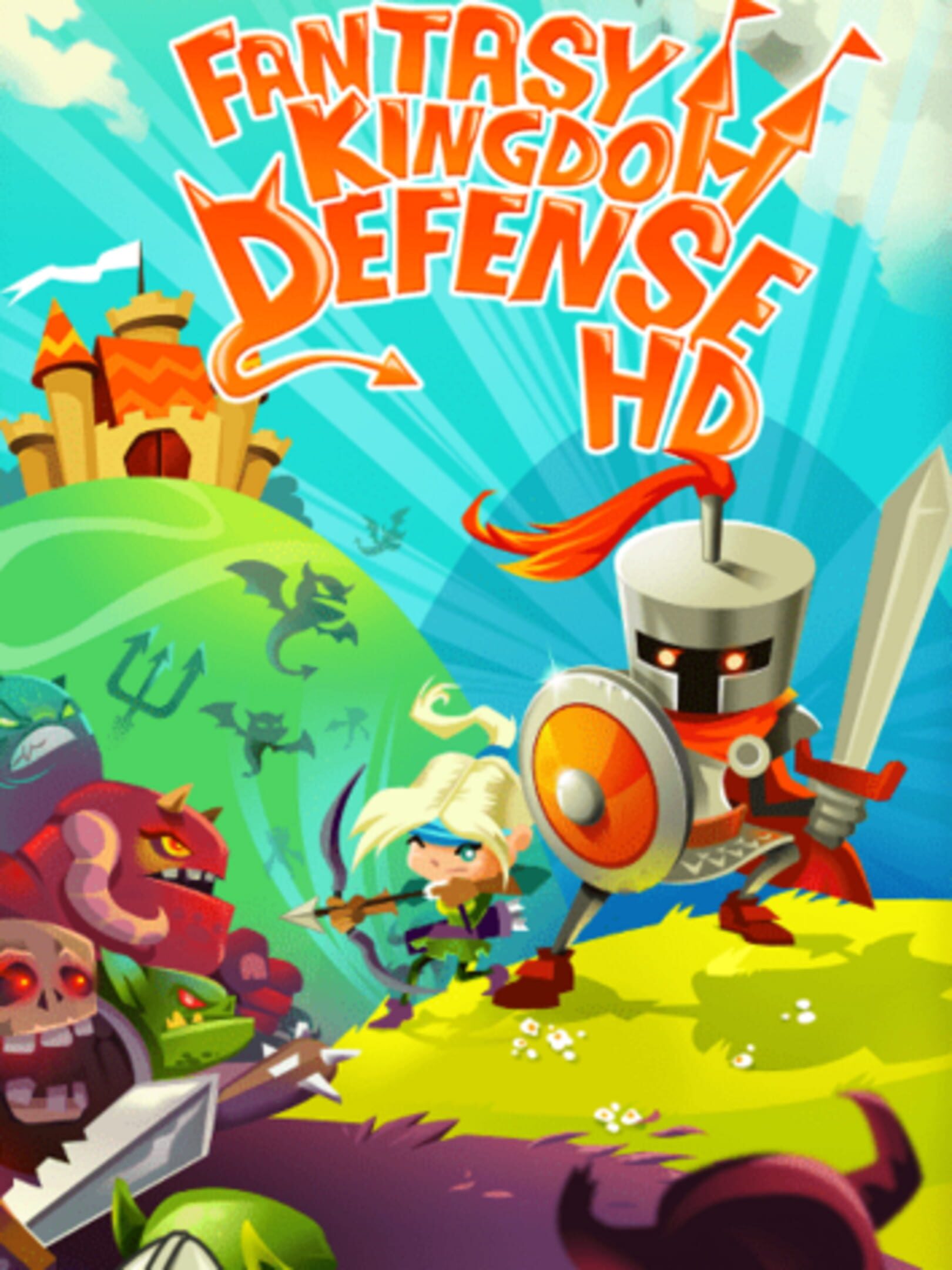 Fantasy Kingdom Defense HD cover