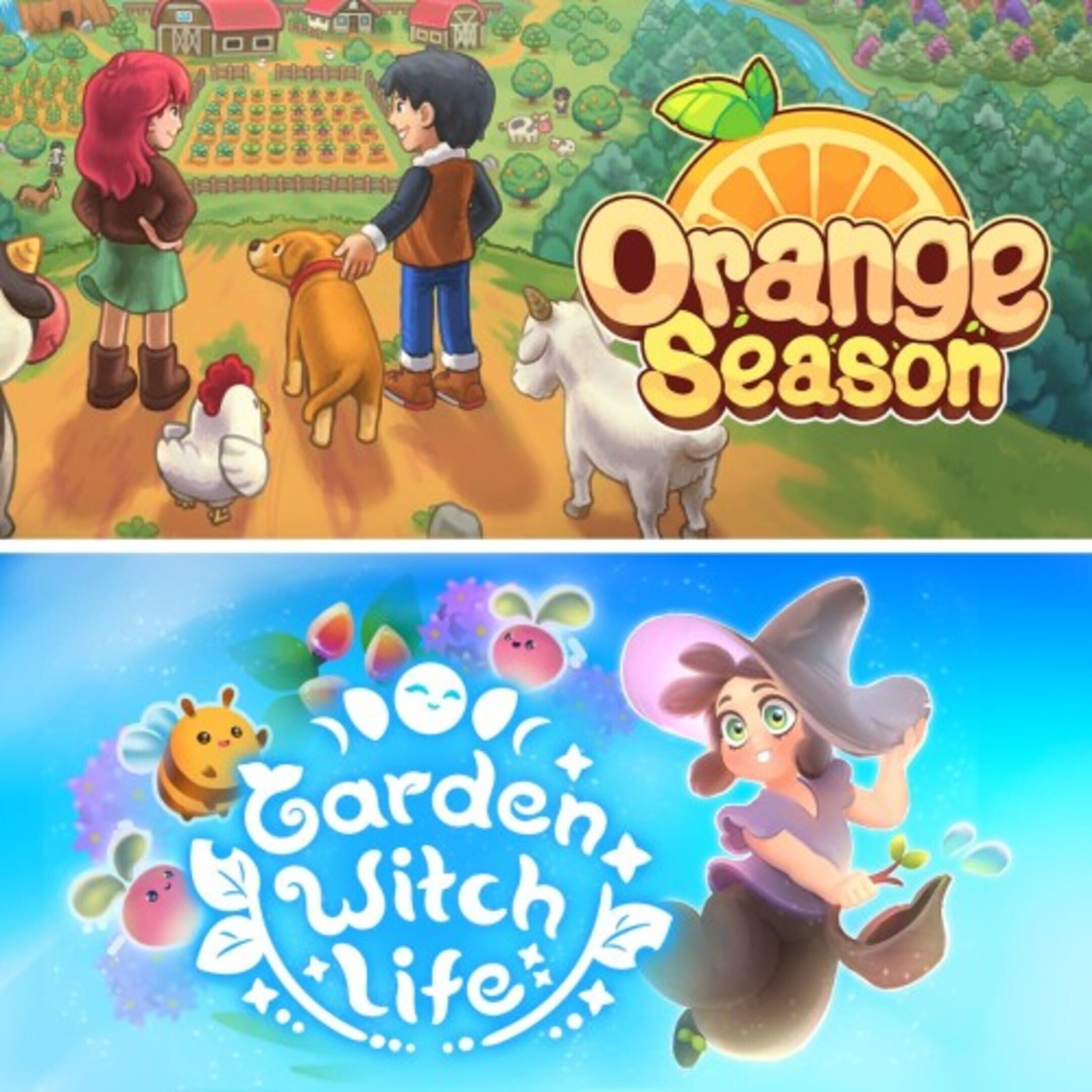 Farming Adventure Double Pack: Orange Season + Garden Witch Life cover