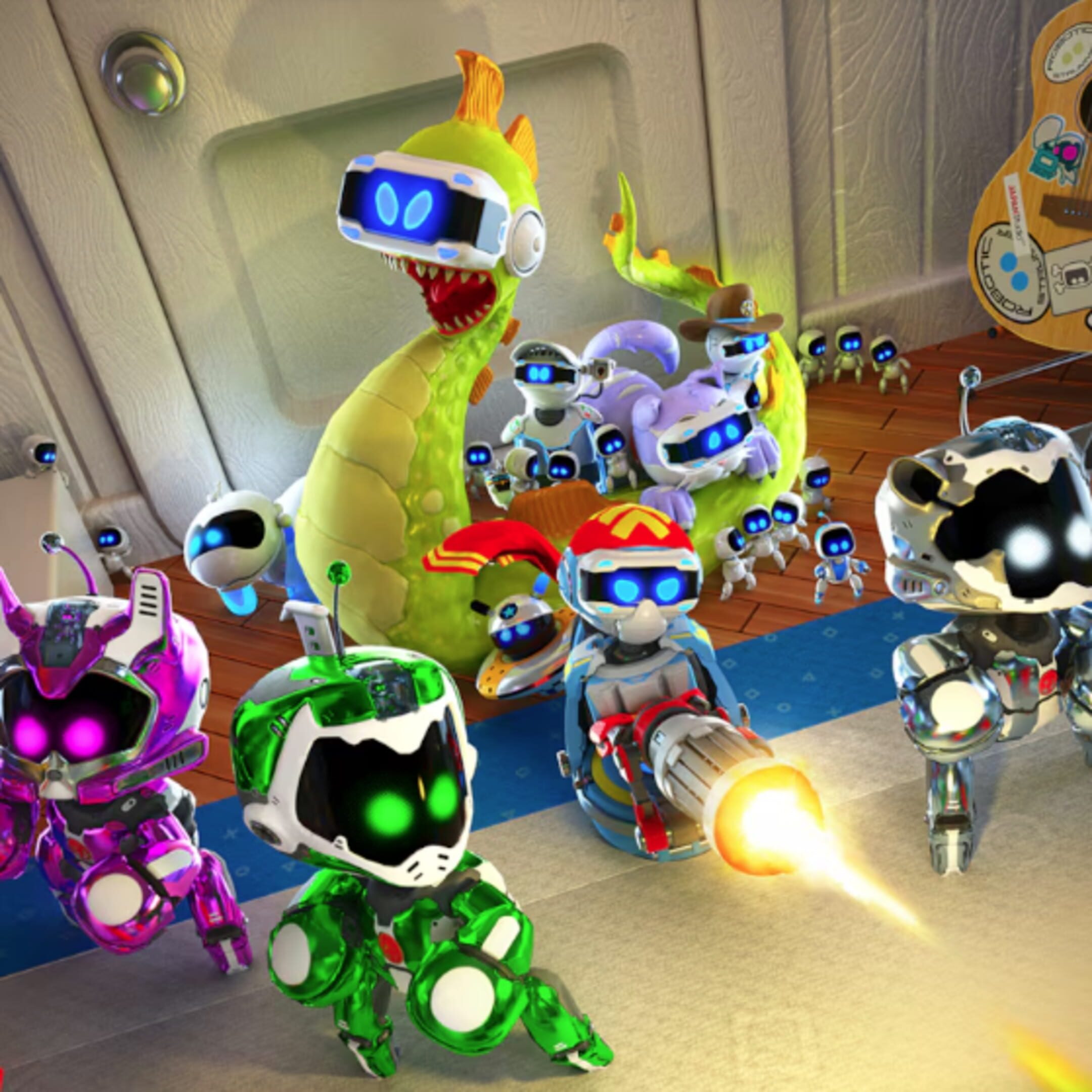 The Playroom VR Toy Wars cover