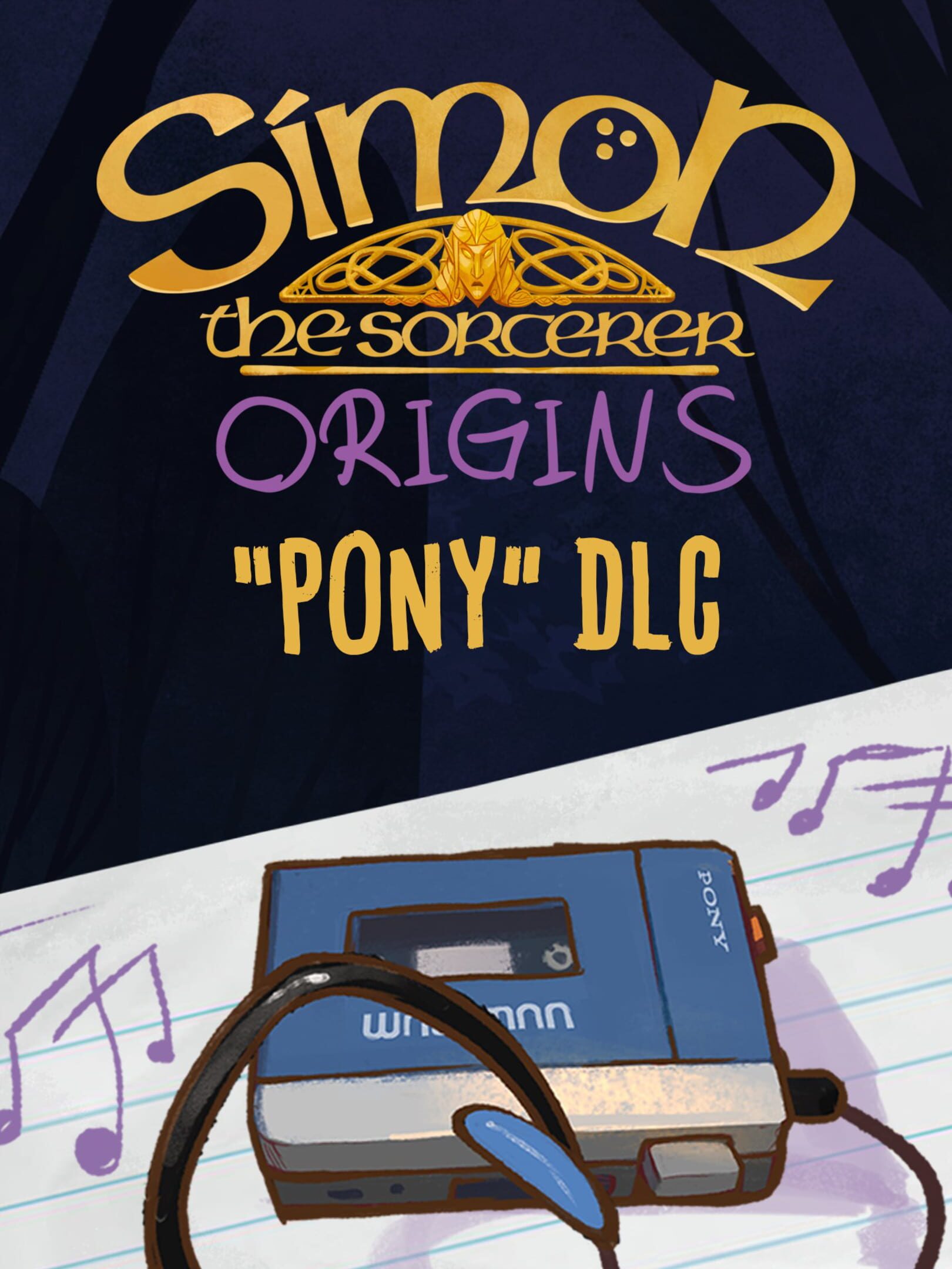 Simon The Sorcerer: Origins - Pony DLC cover