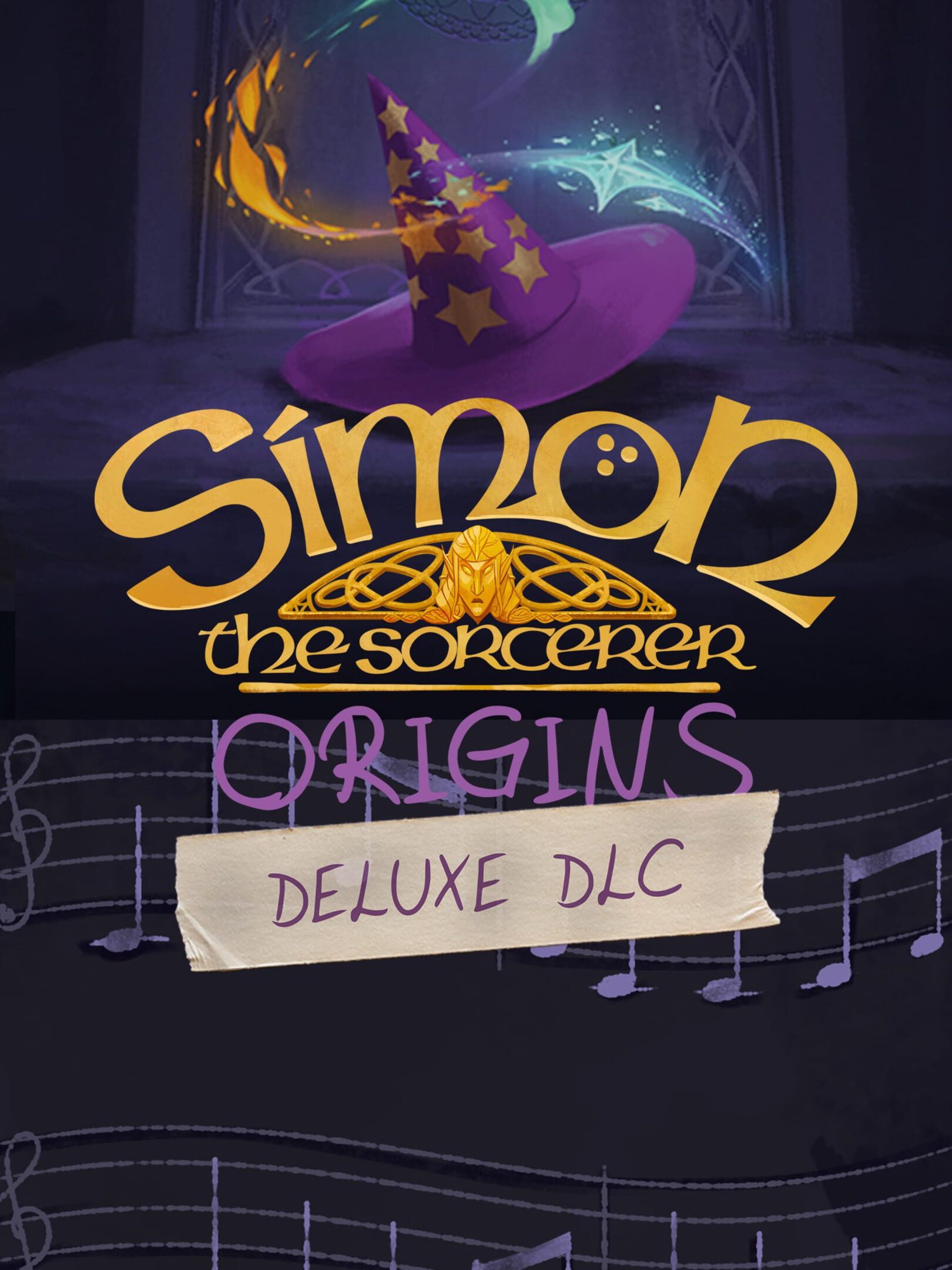 Simon the Sorcerer: Origins - Deluxe DLC cover