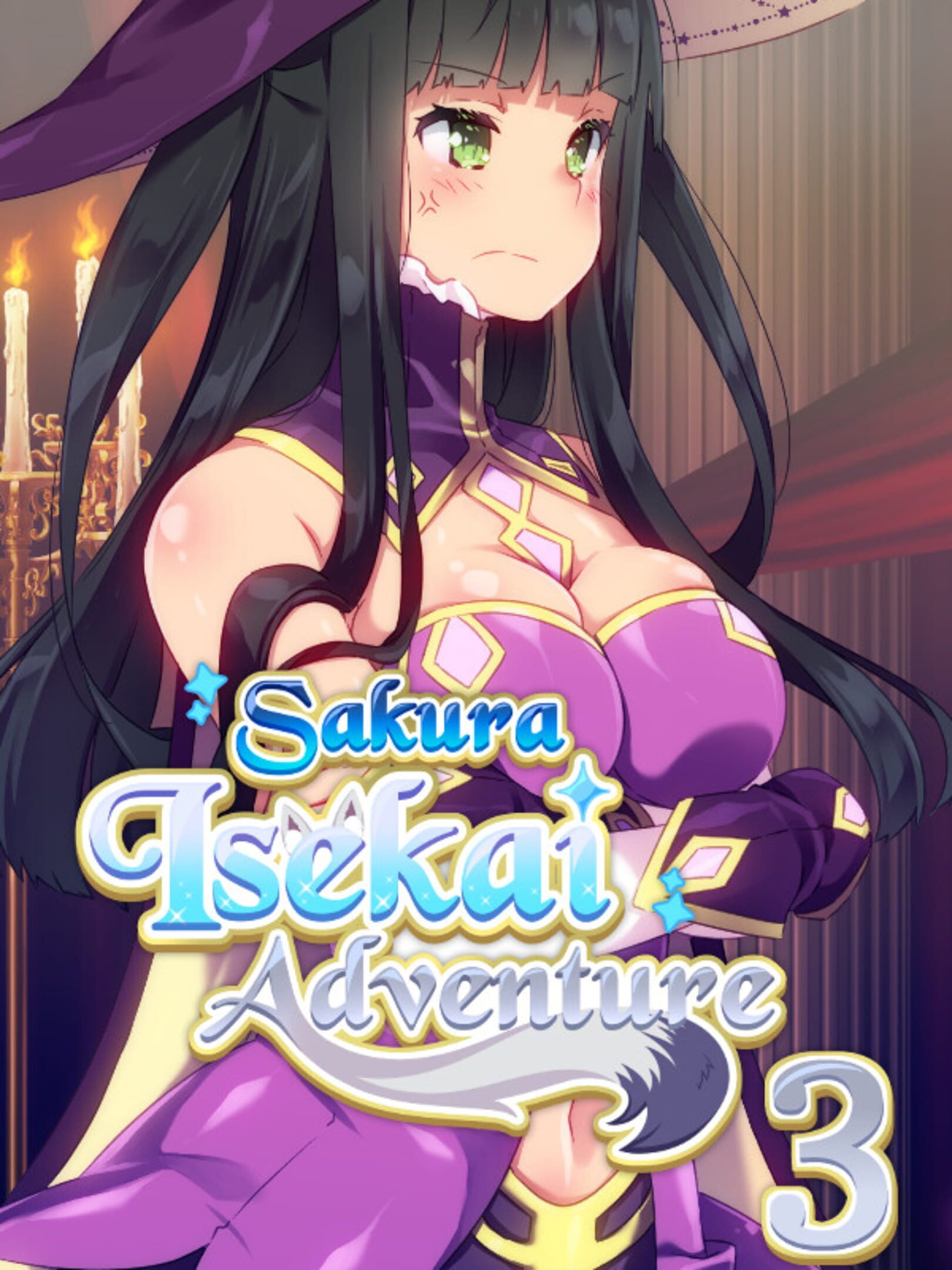 Sakura Isekai Adventure 3 cover