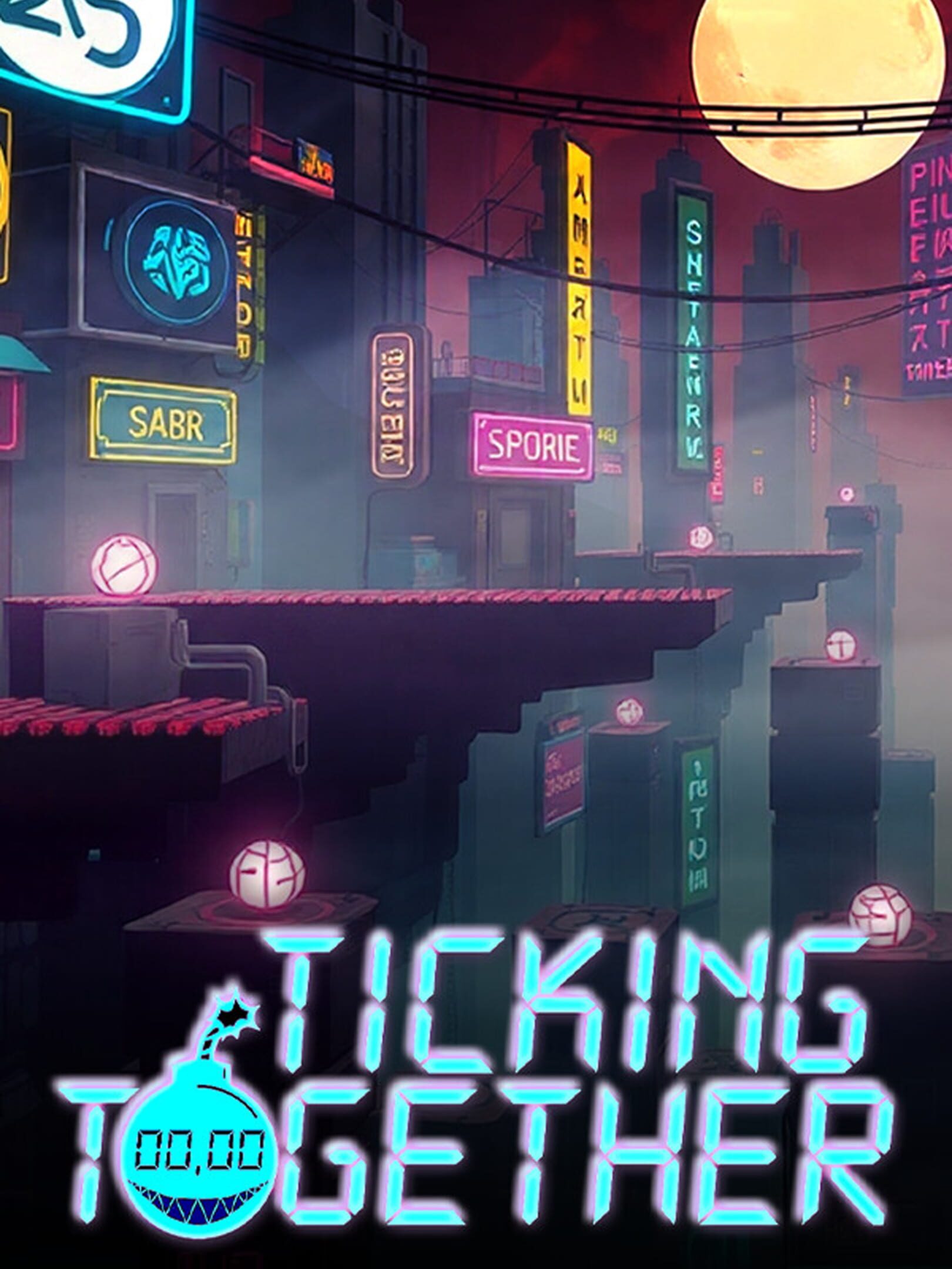Ticking Together cover