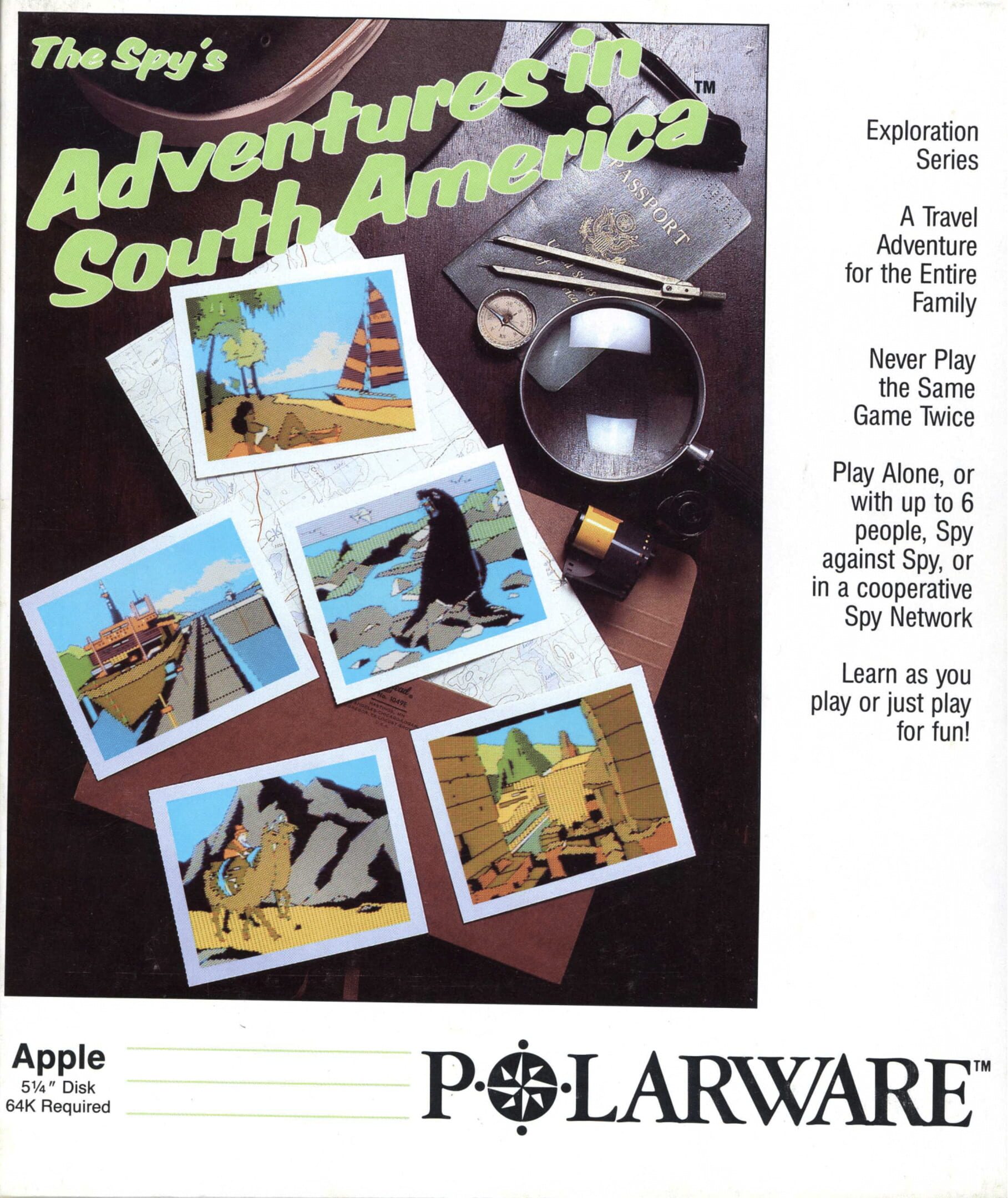The Spy's Adventures in South America