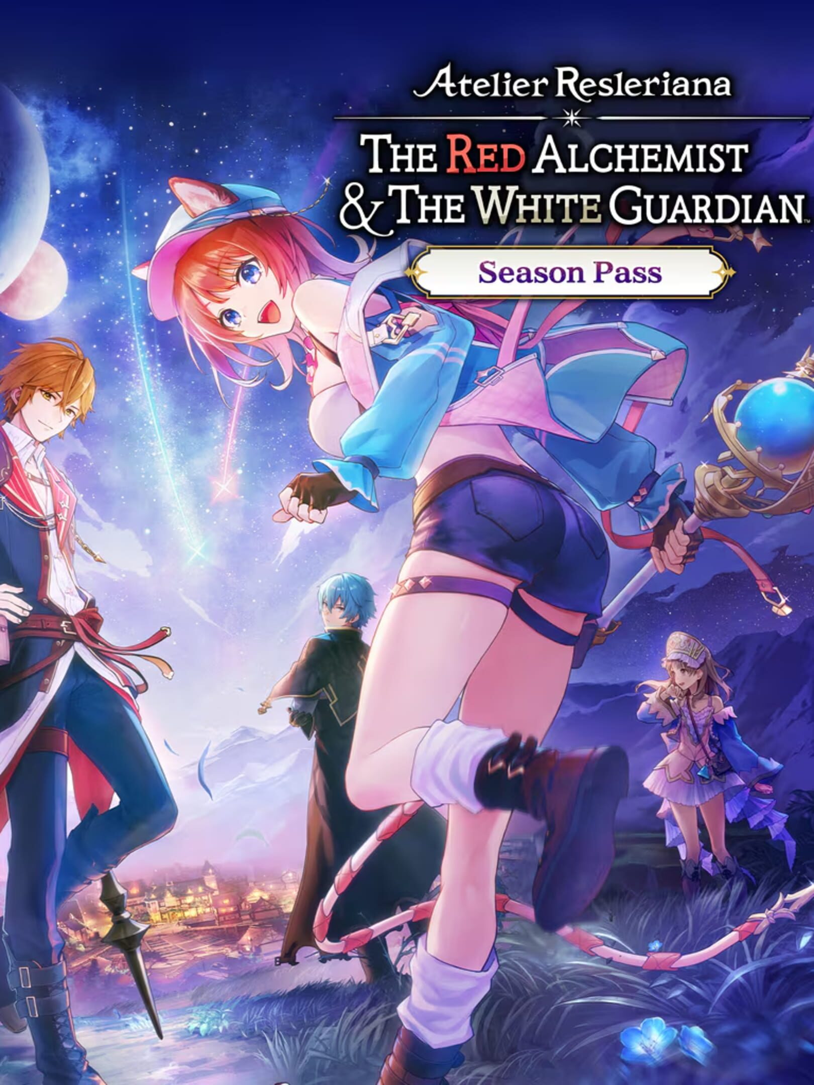Atelier Resleriana: The Red Alchemist & The White Guardian - Seasons Pass cover