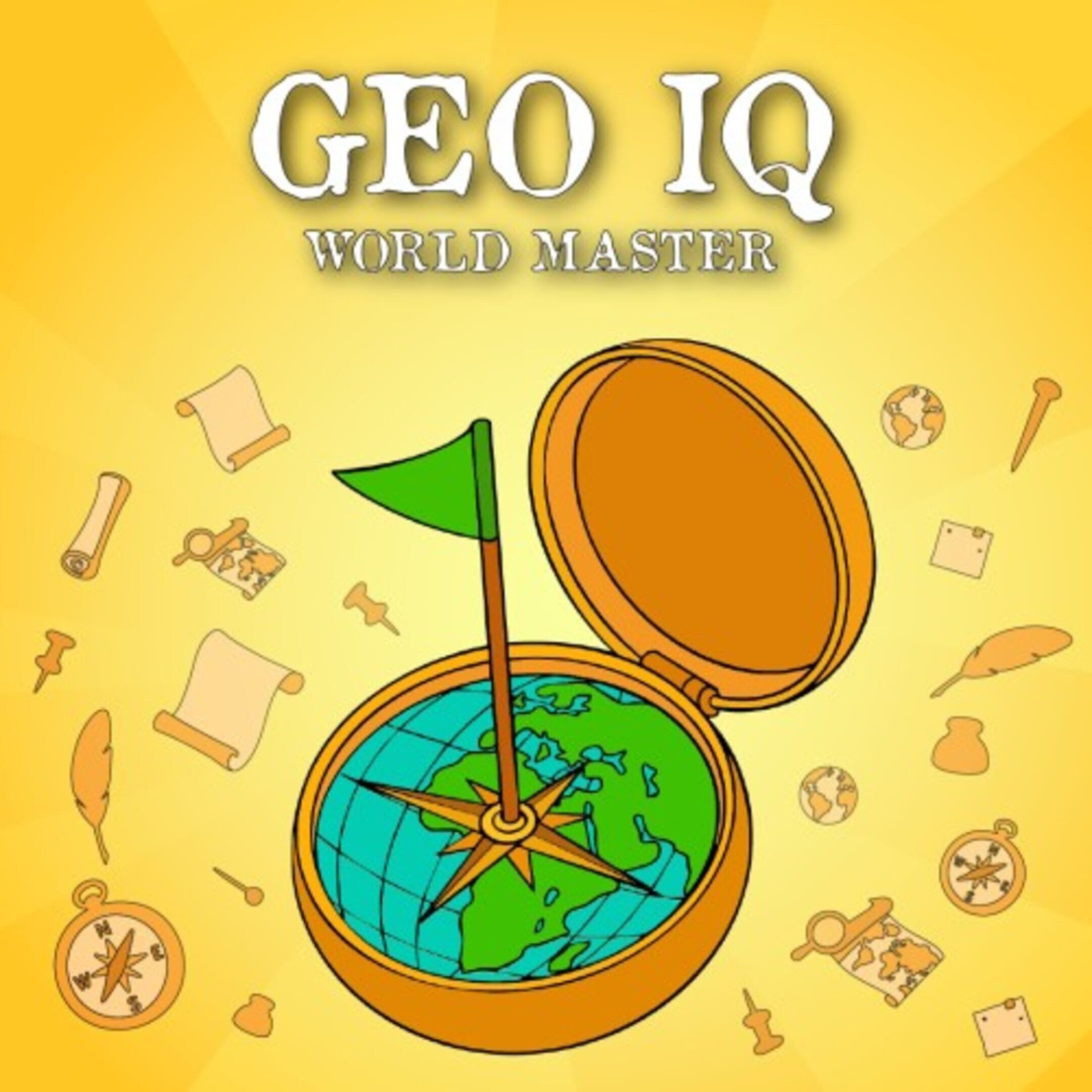 Geo IQ World Master cover