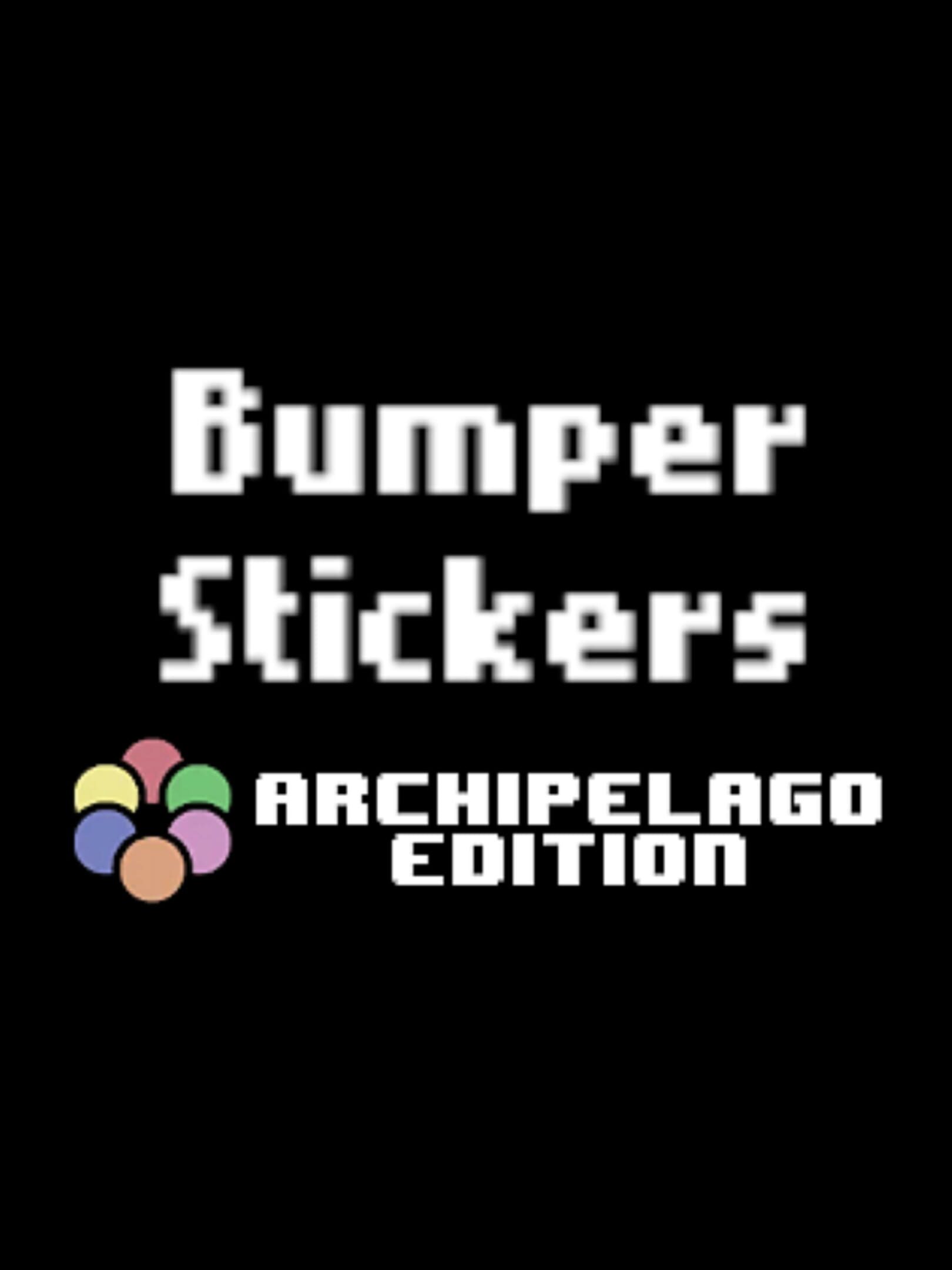 Bumper Stickers Archipelago Edition cover