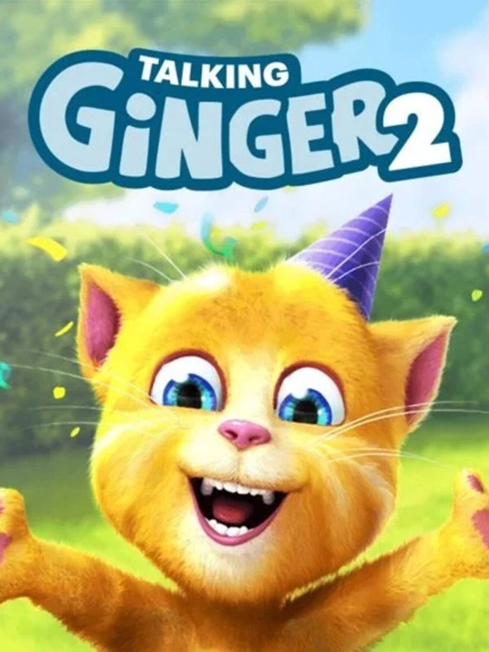 Talking Ginger 2 cover