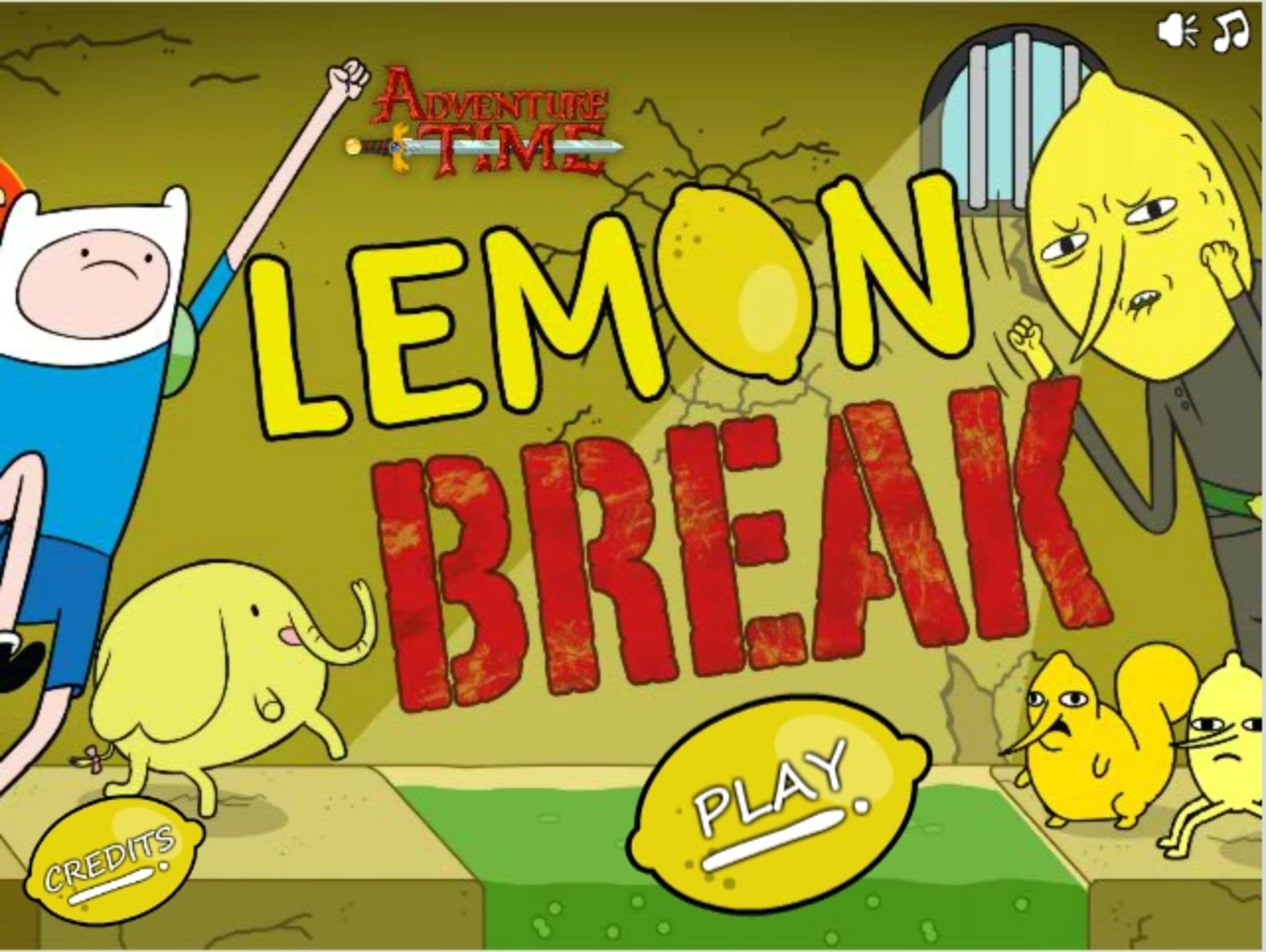 Adventure Time Lemon Break
