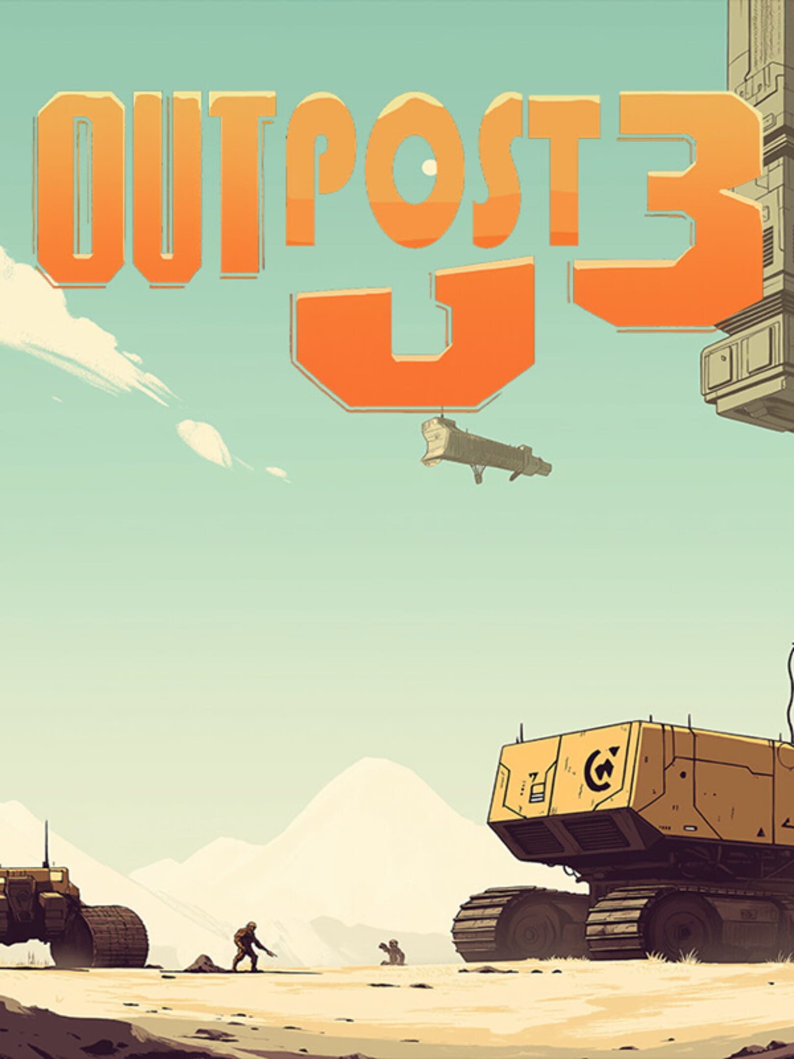 Outpost 3 cover