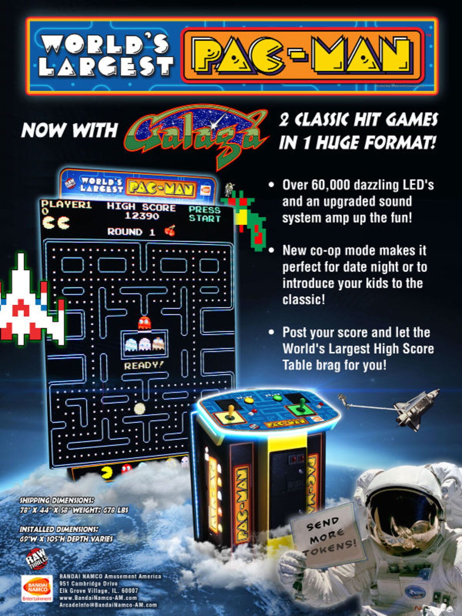 World's Largest Pac-Man cover