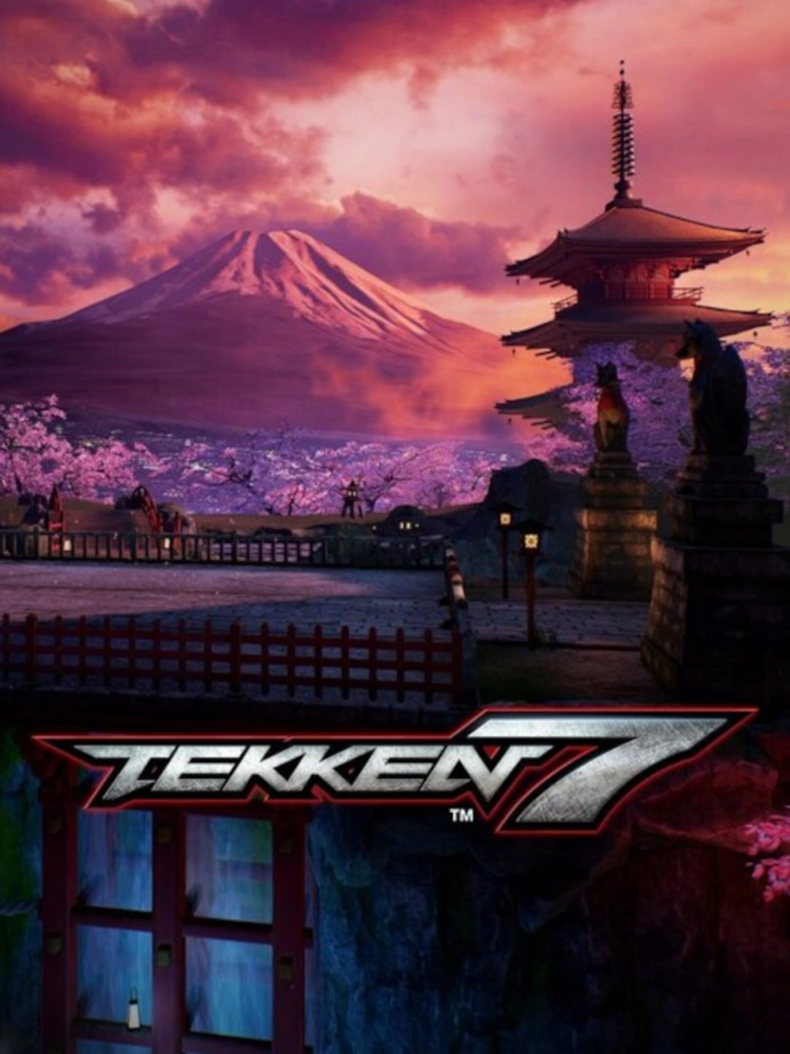 Tekken 7: Vermilion Gates cover