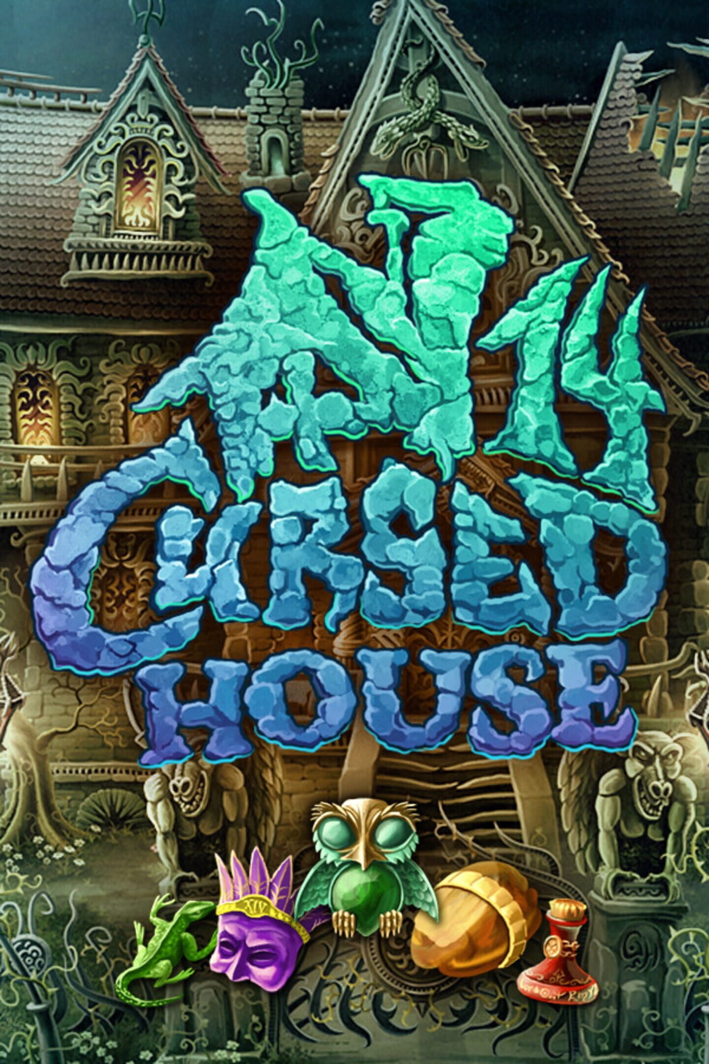 Cursed House 14 cover