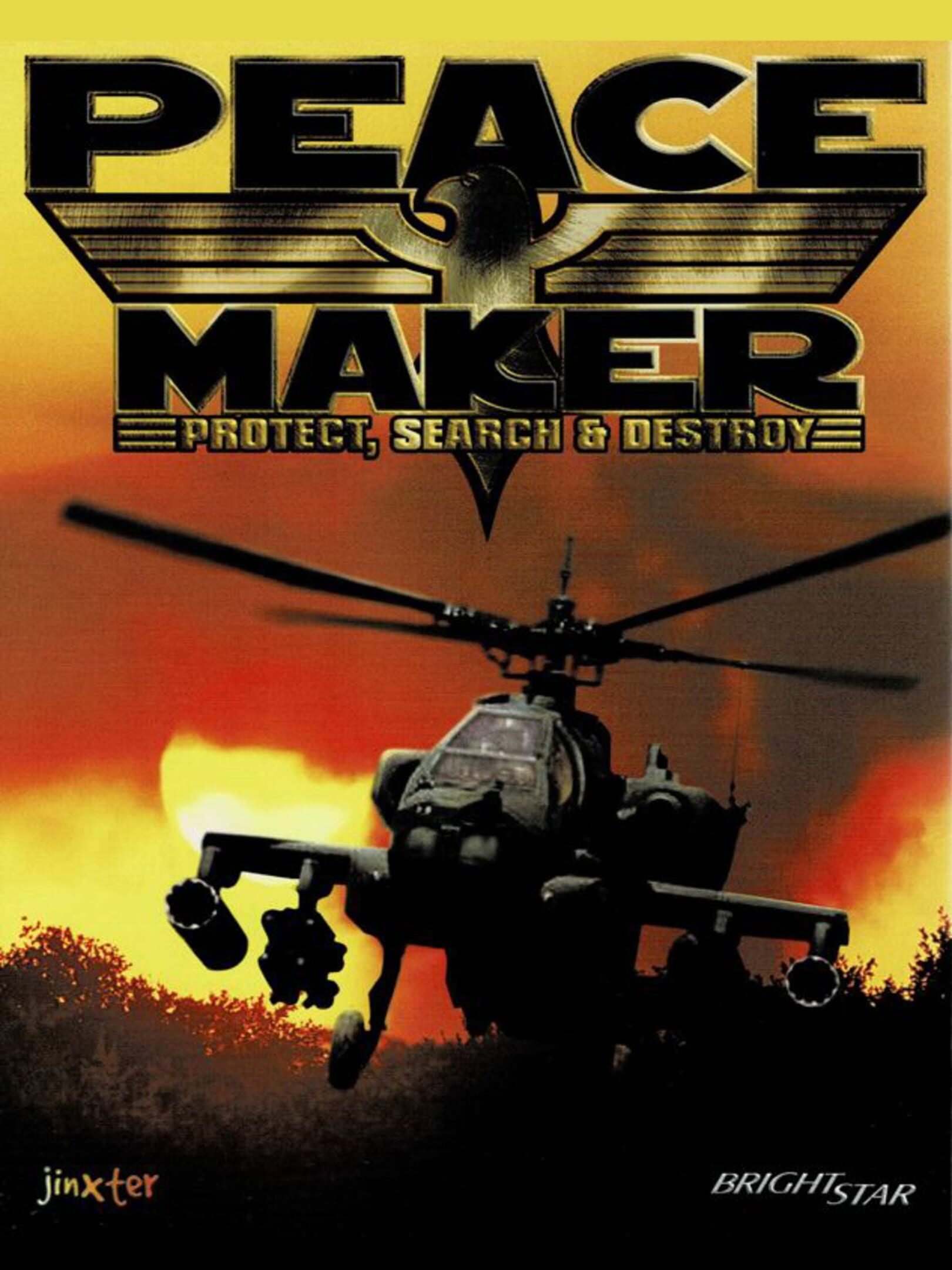 Peacemaker: Protect, Search & Destroy