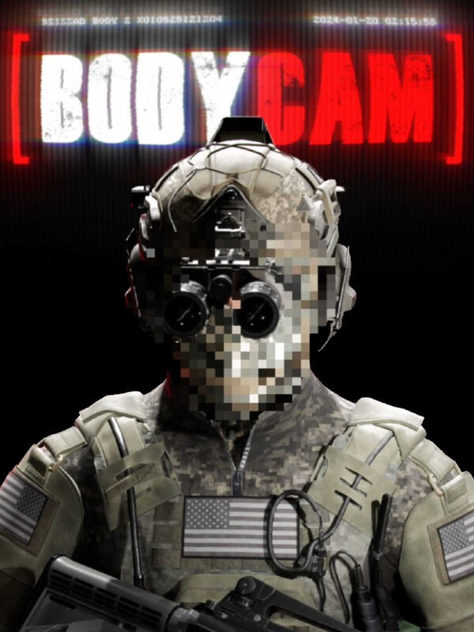 Bodycam cover