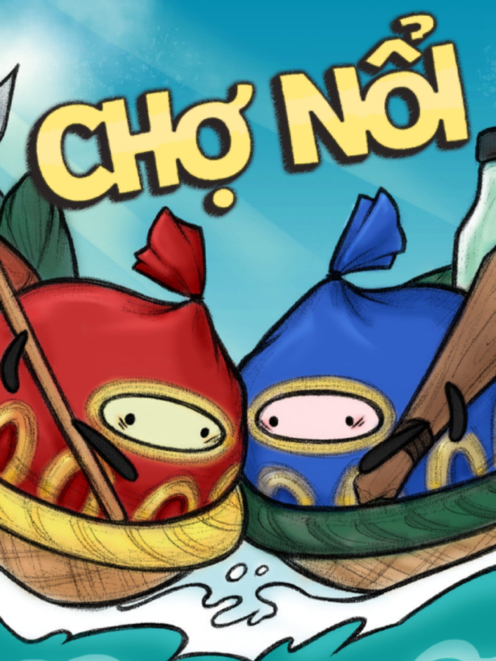 Cho Noi cover